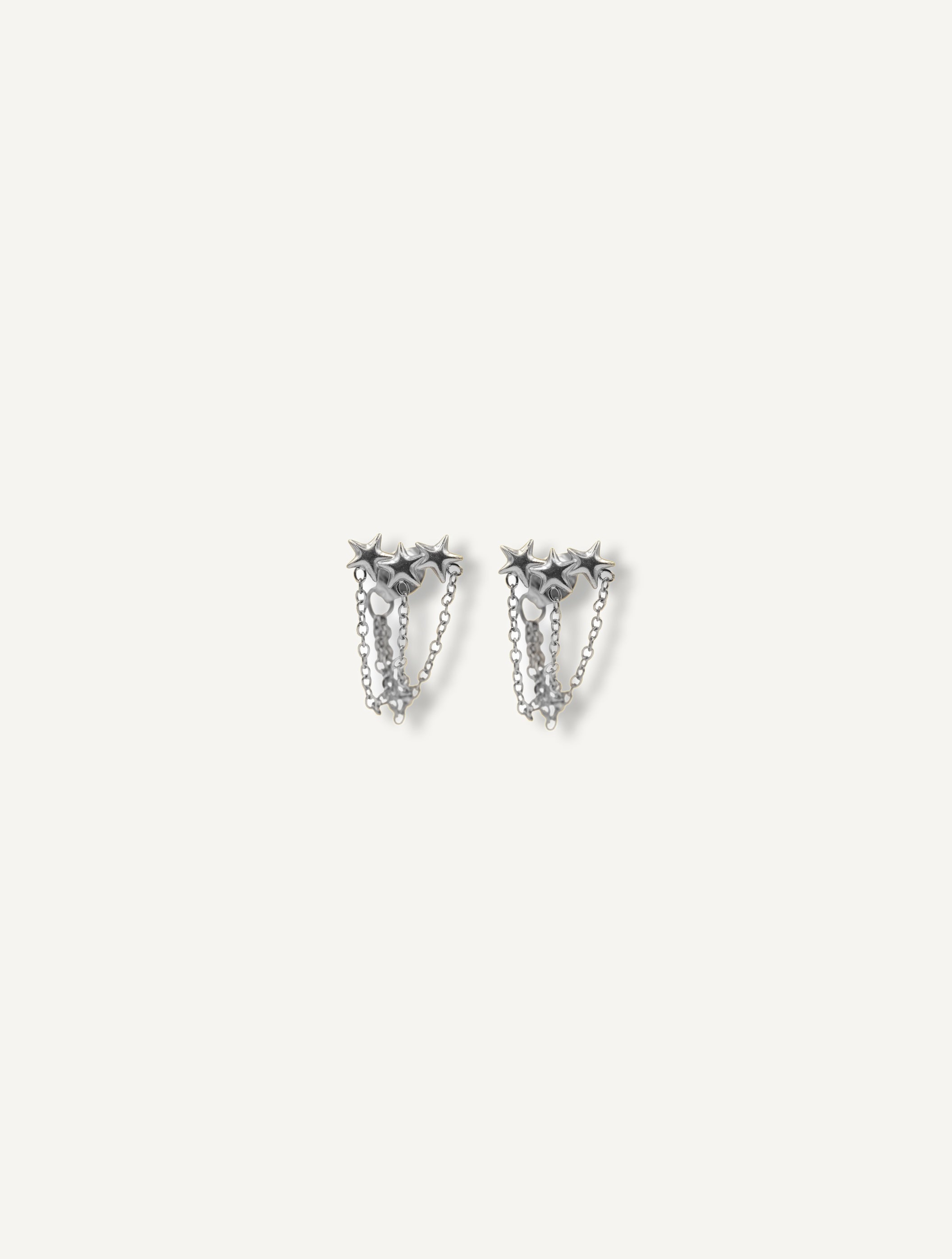 Talaia Bijoux Boucles d'oreilles Argenté Boucles d’oreilles Anastasia Bijoux
