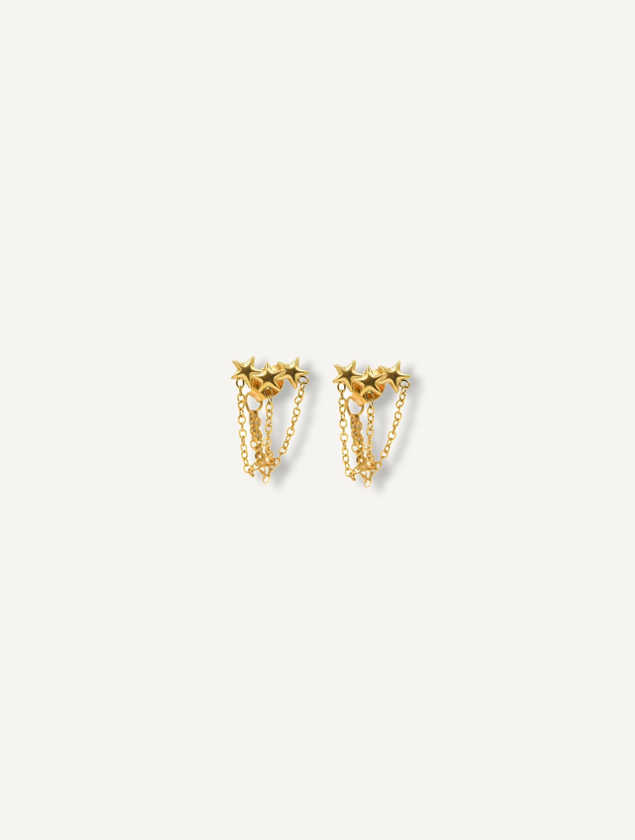 Talaia Bijoux Boucles d'oreilles Doré Boucles d’oreilles Anastasia Bijoux