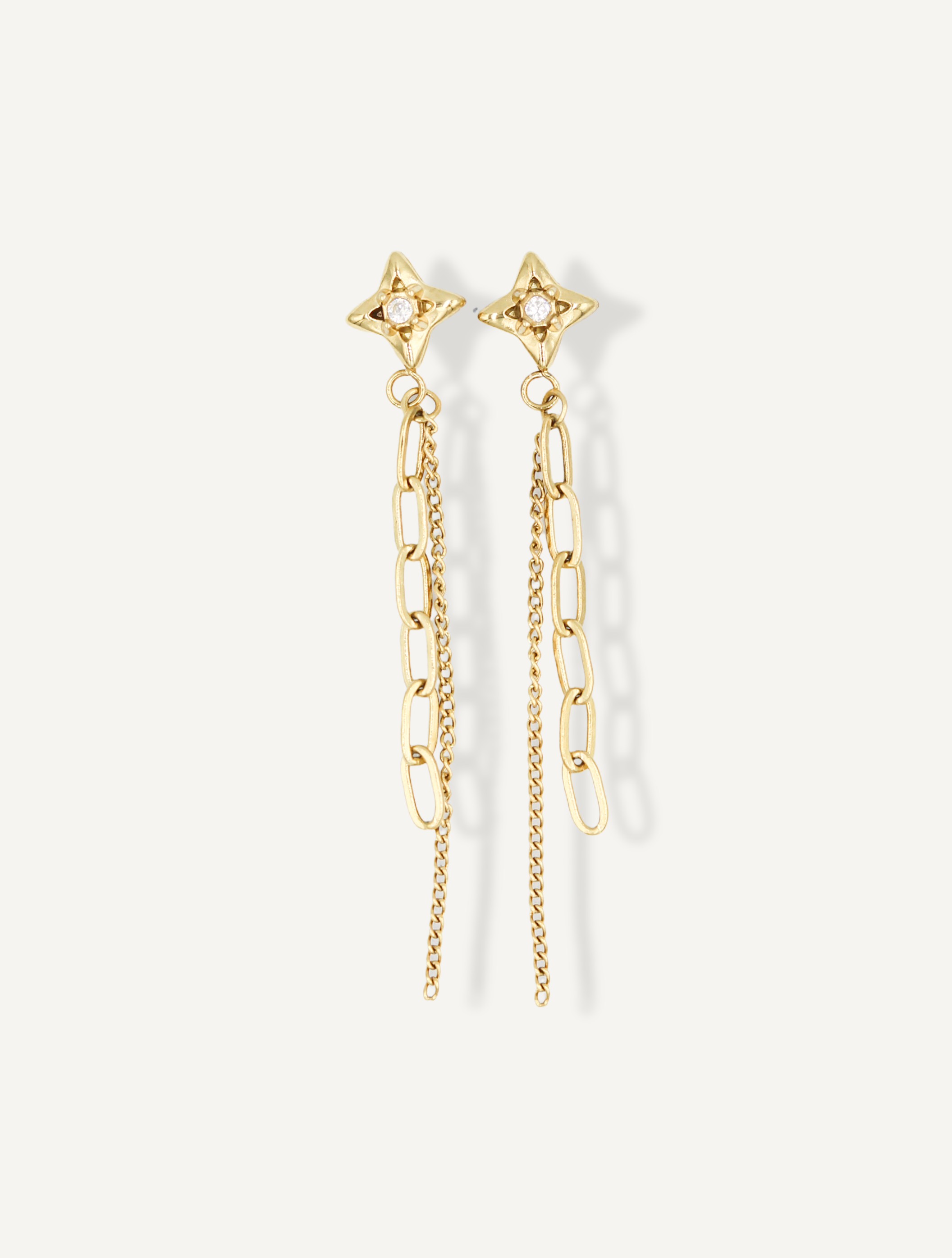 Talaia Bijoux Boucles d'oreilles Doré Boucles d’oreilles Ayla Bijoux
