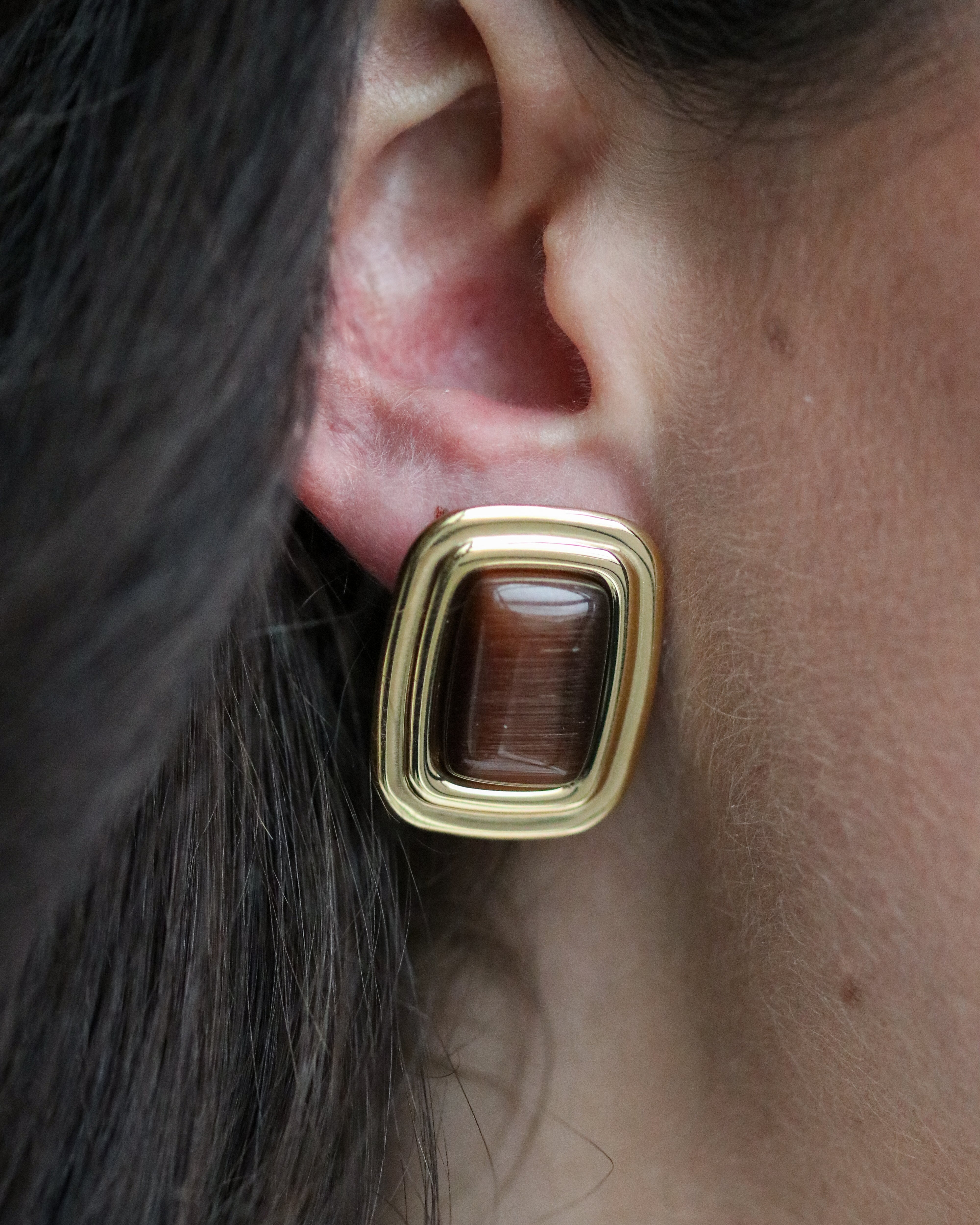 Talaia Bijoux Boucles d'oreilles Boucles d’oreilles Camélia Bijoux