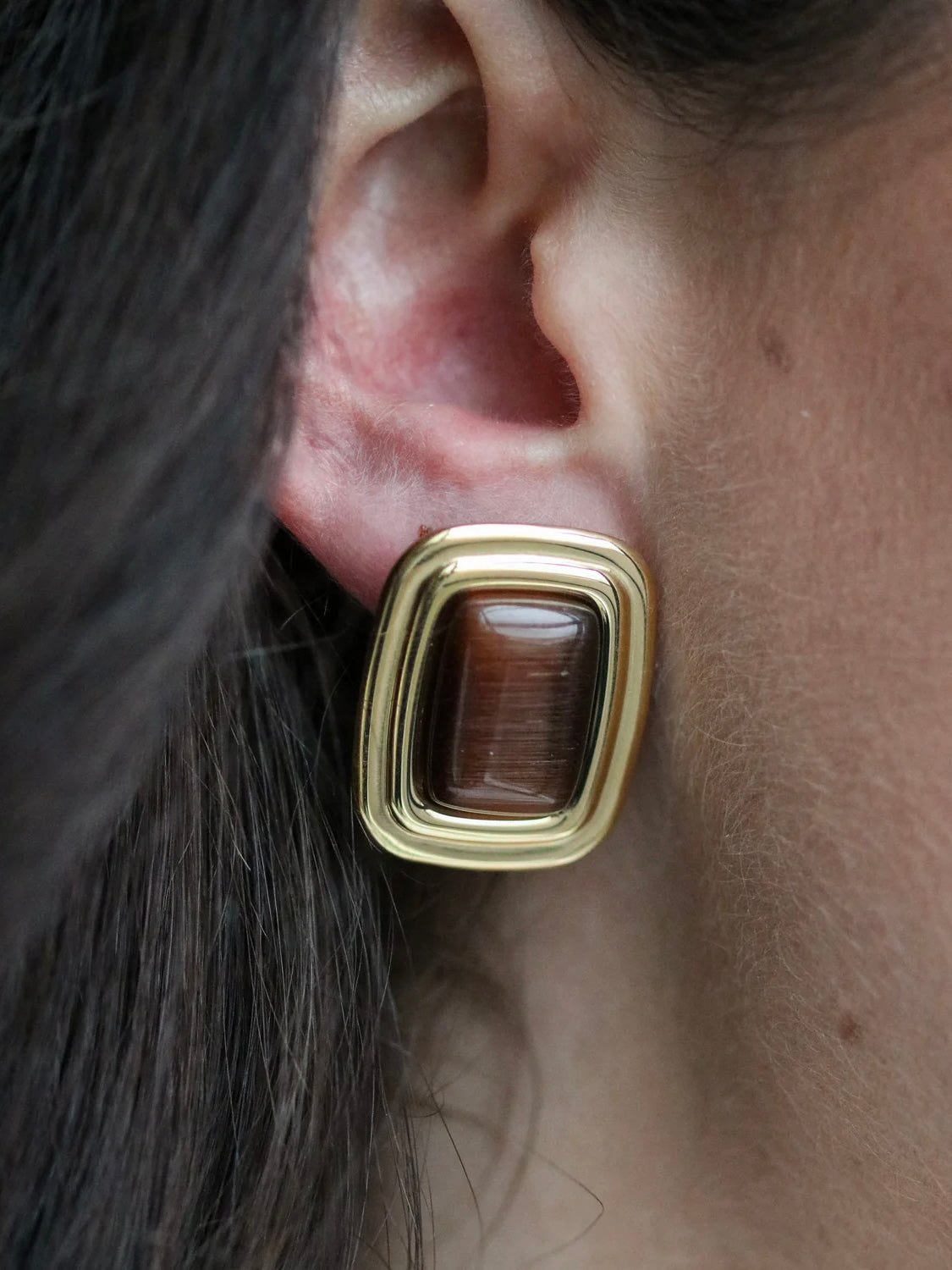 Talaia Bijoux Boucles d'oreilles Boucles d’oreilles Camélia Bijoux