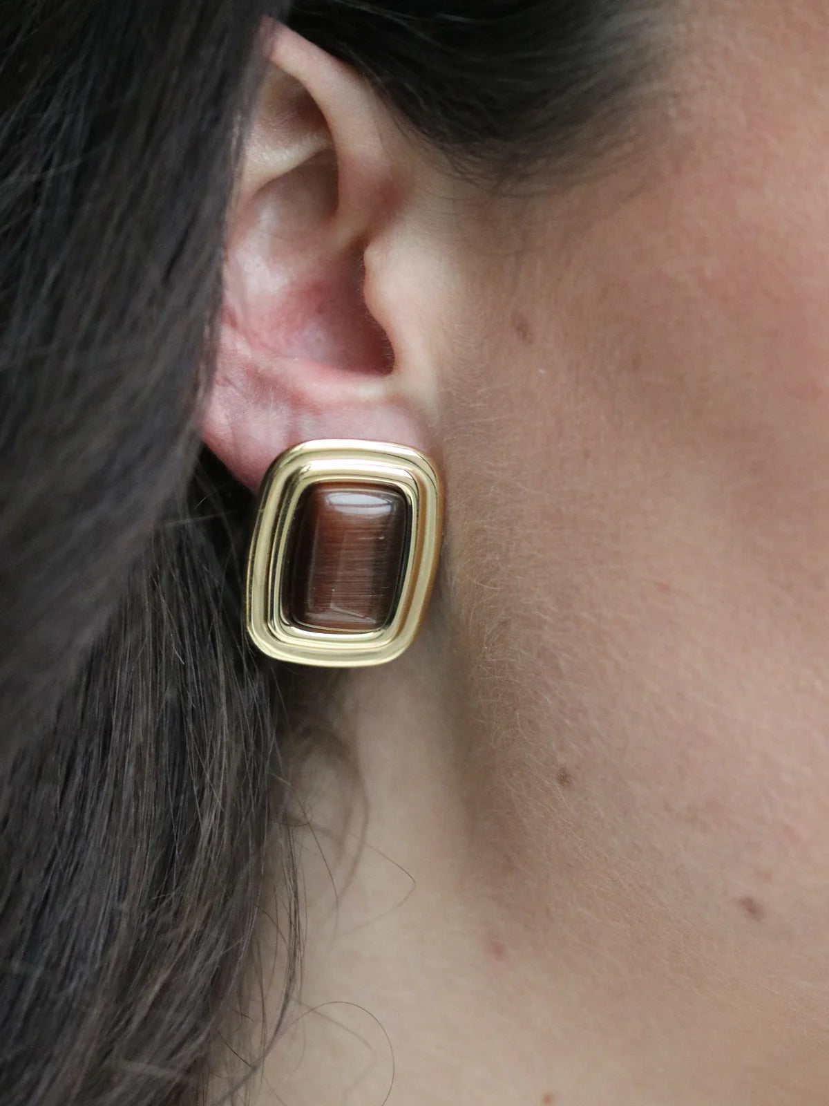 Talaia Bijoux Boucles d'oreilles Boucles d’oreilles Camélia Bijoux