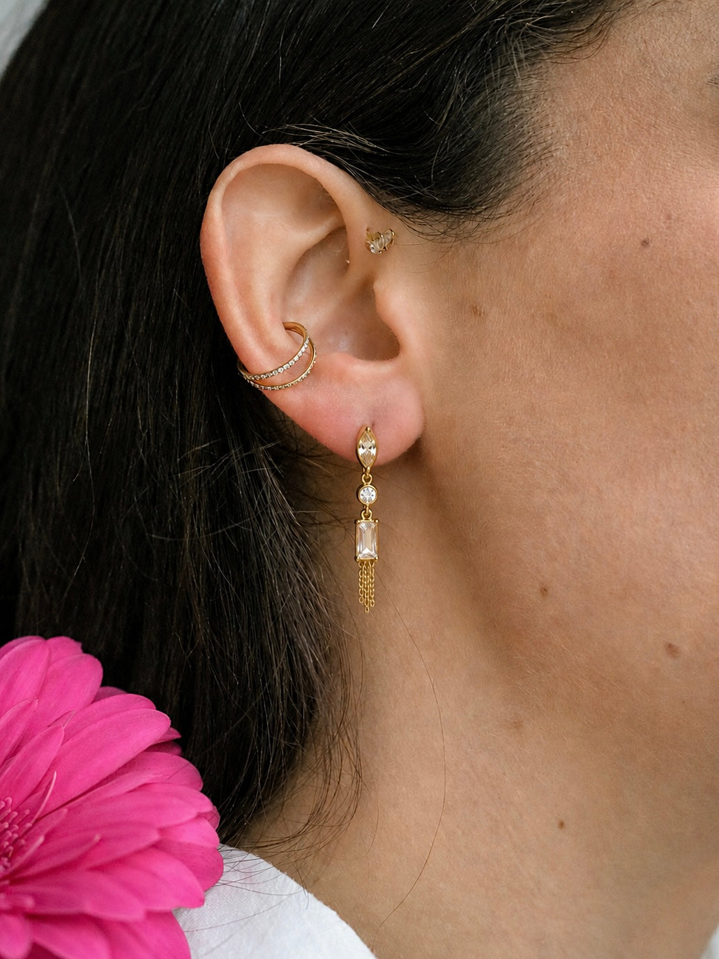 Talaia Bijoux Boucles d'oreilles Boucles d’oreilles Cassandra Bijoux