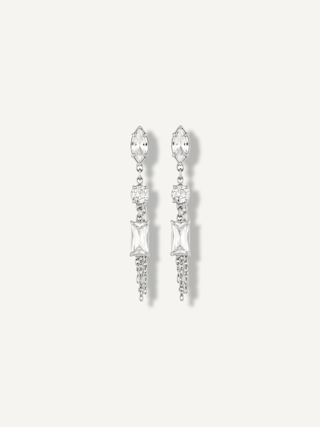 Talaia Bijoux Boucles d'oreilles Argenté Boucles d’oreilles Cassandra Bijoux