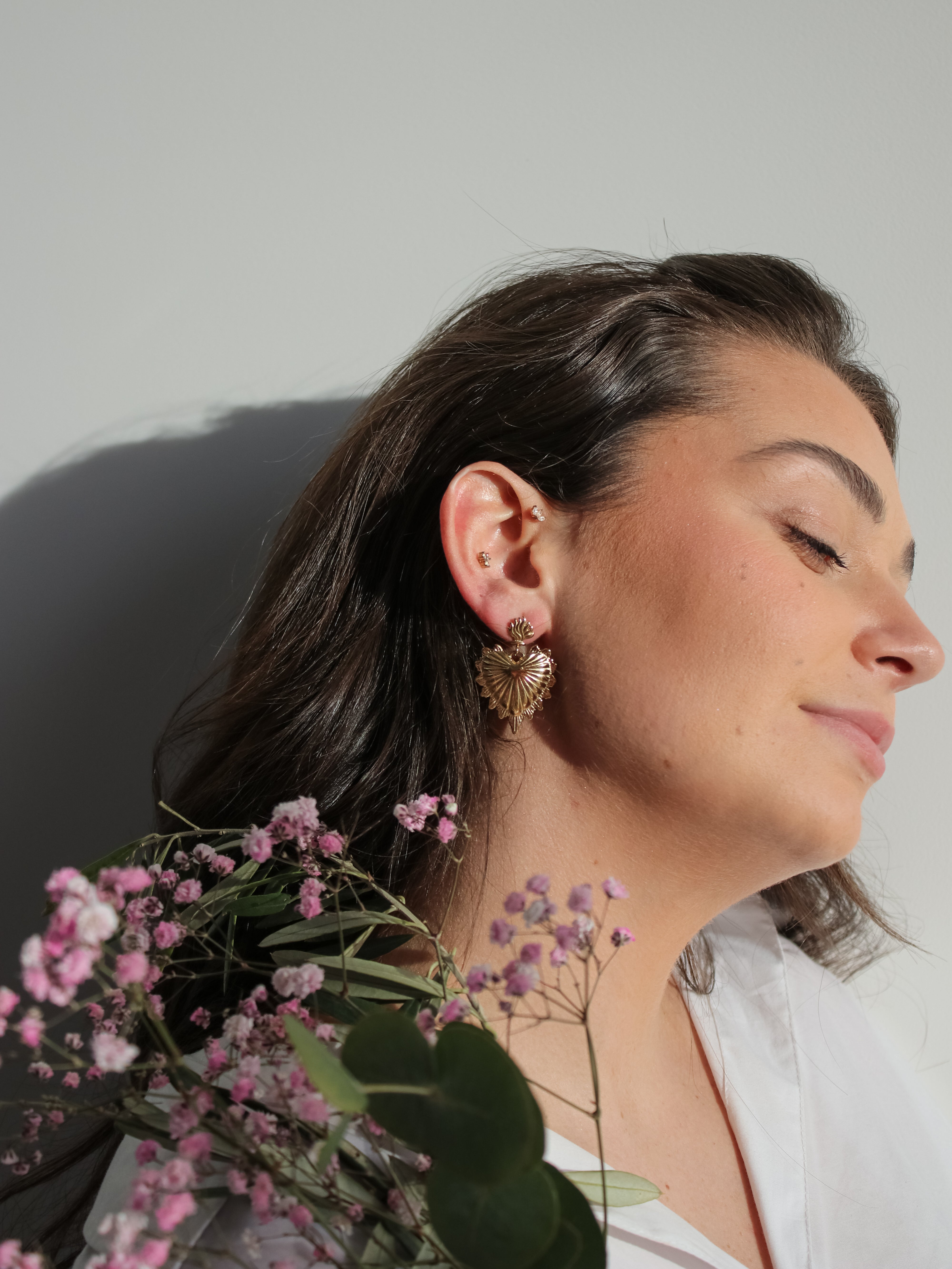 Talaia Bijoux Boucles d'oreilles Boucles d’oreilles Ciara Bijoux