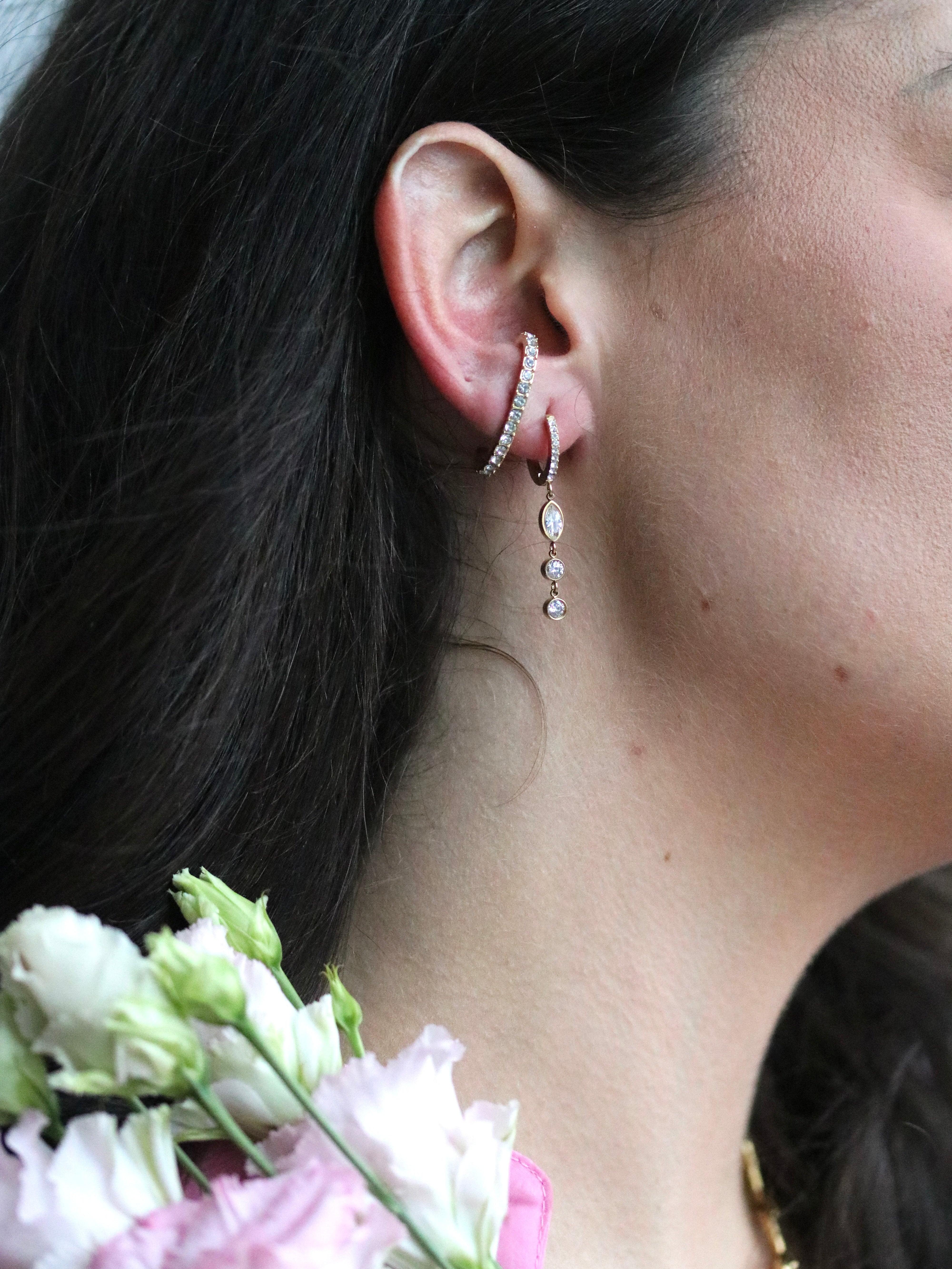 Talaia Bijoux Boucles d'oreilles Boucles d’oreilles Eden Bijoux