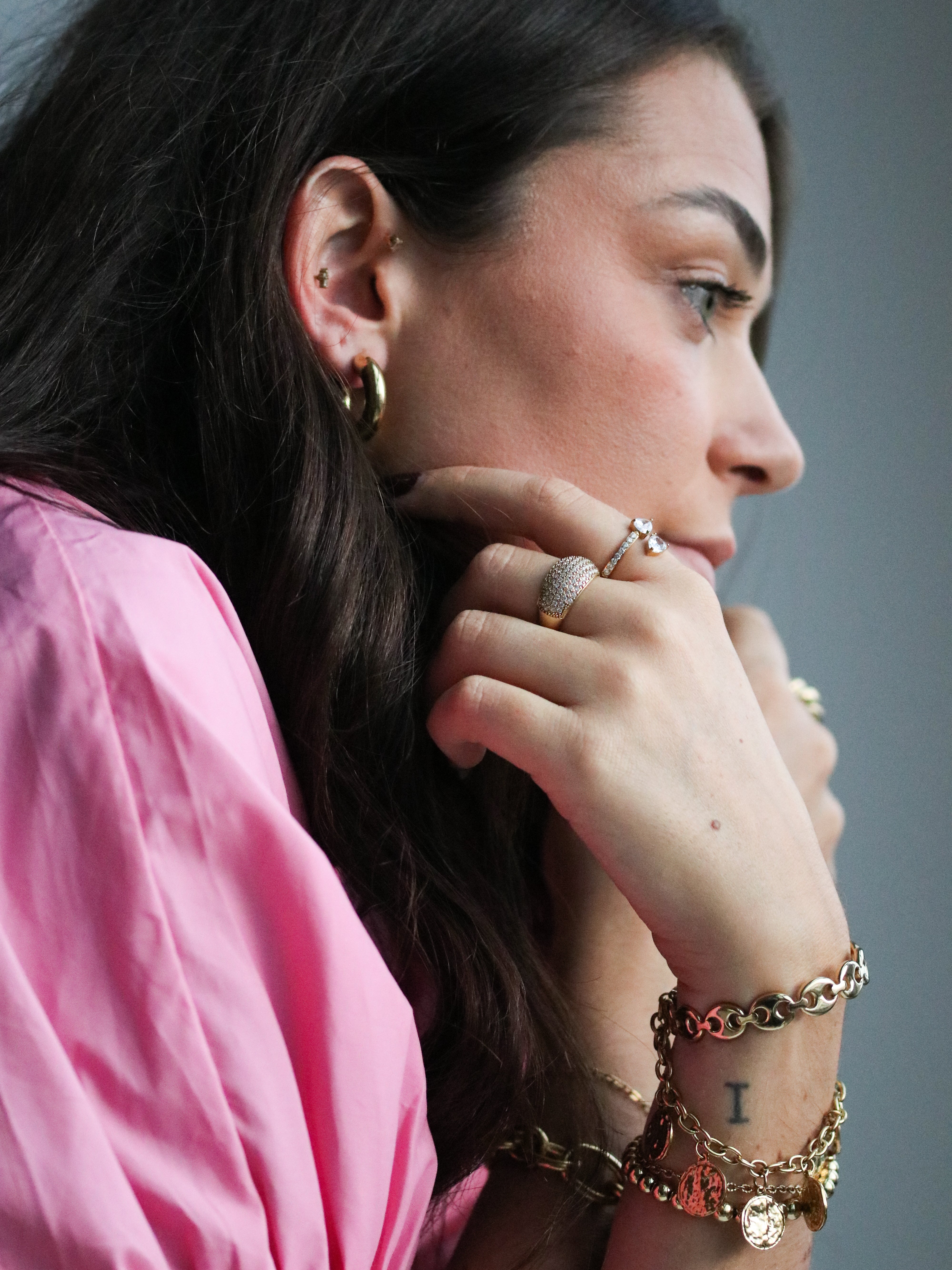 Talaia Bijoux Boucles d'oreilles Doré Boucles d’oreilles Eline Bijoux