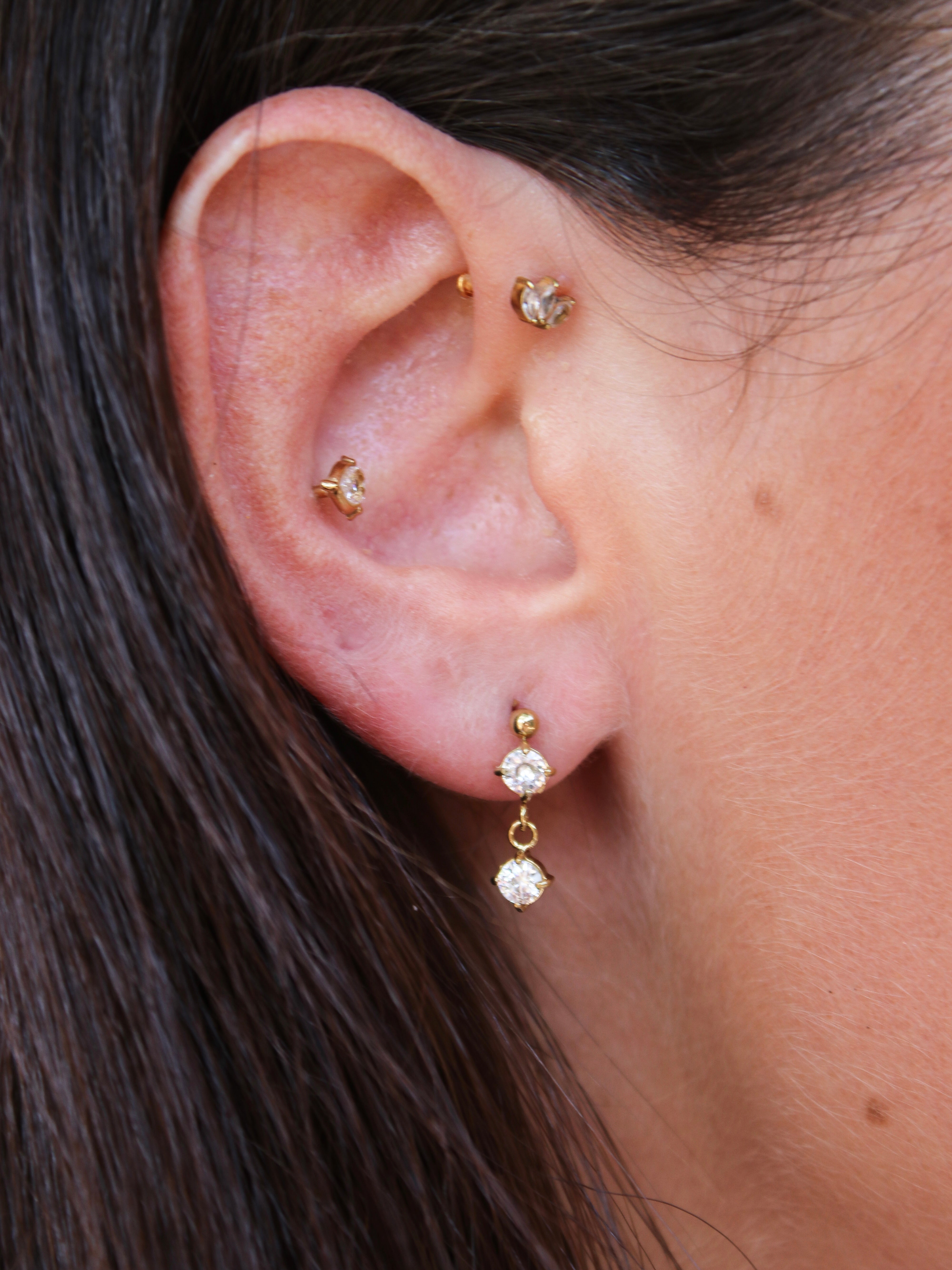 Talaia Bijoux Boucles d'oreilles Boucles d’oreilles Ellyn Bijoux
