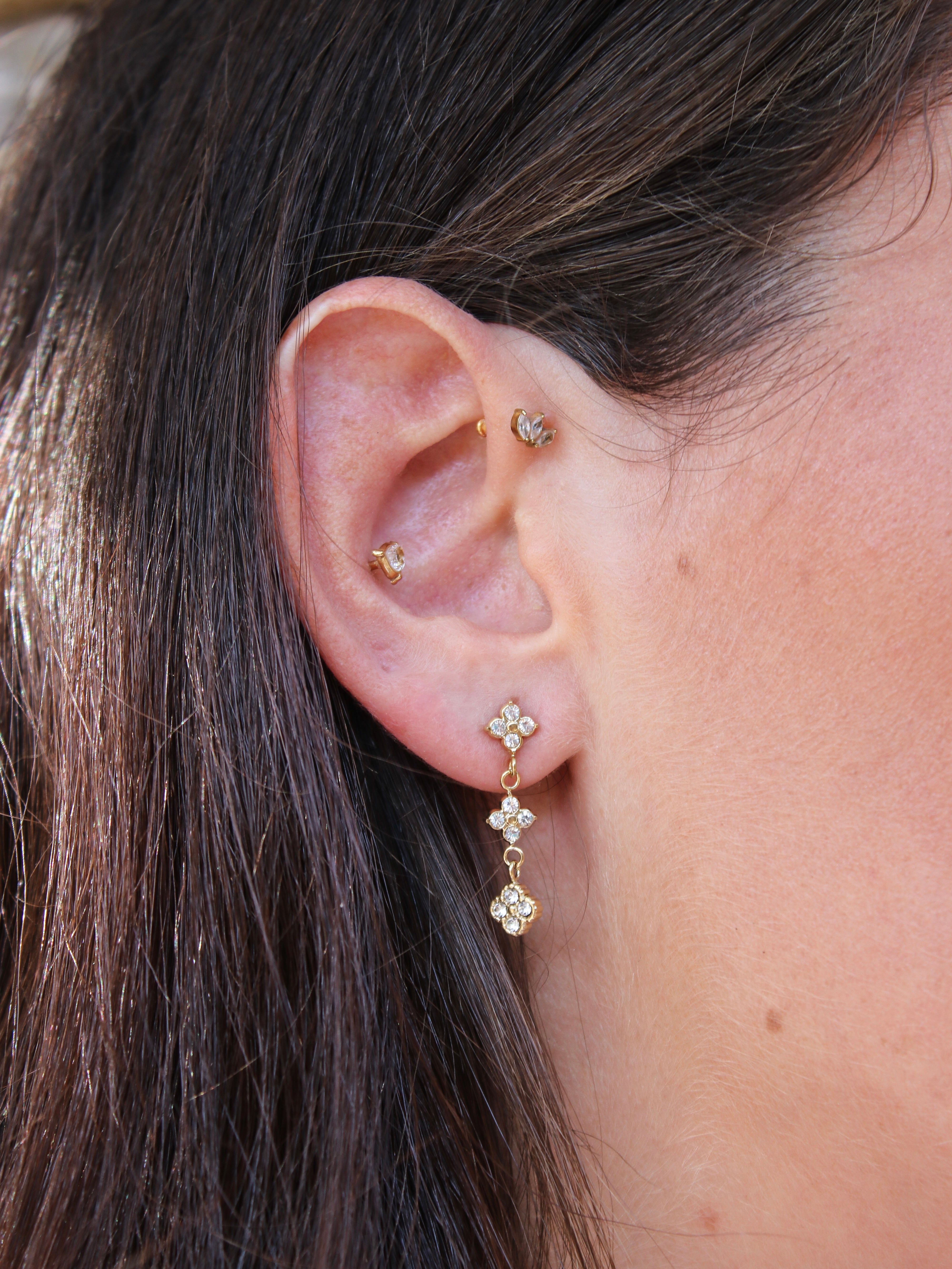 Talaia Bijoux Boucles d'oreilles Boucles d’oreilles Inaya Bijoux