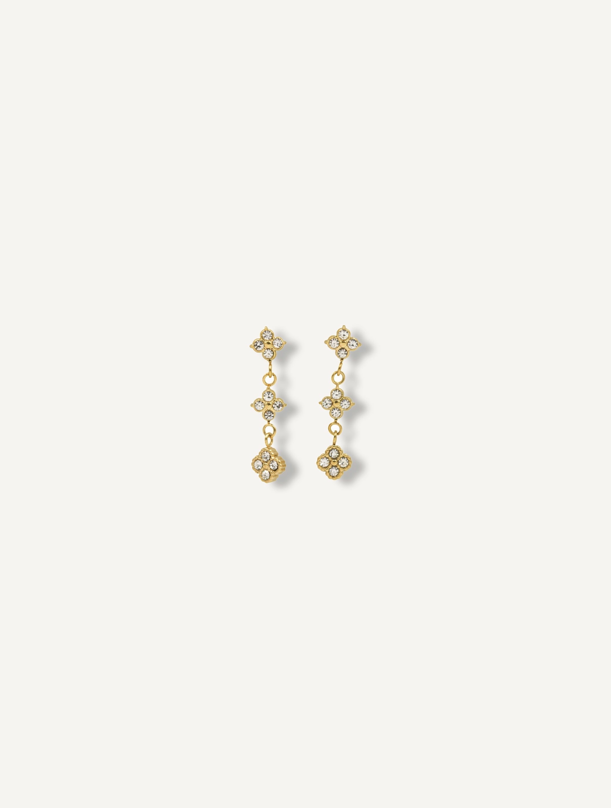 Talaia Bijoux Boucles d'oreilles Doré Boucles d’oreilles Inaya Bijoux