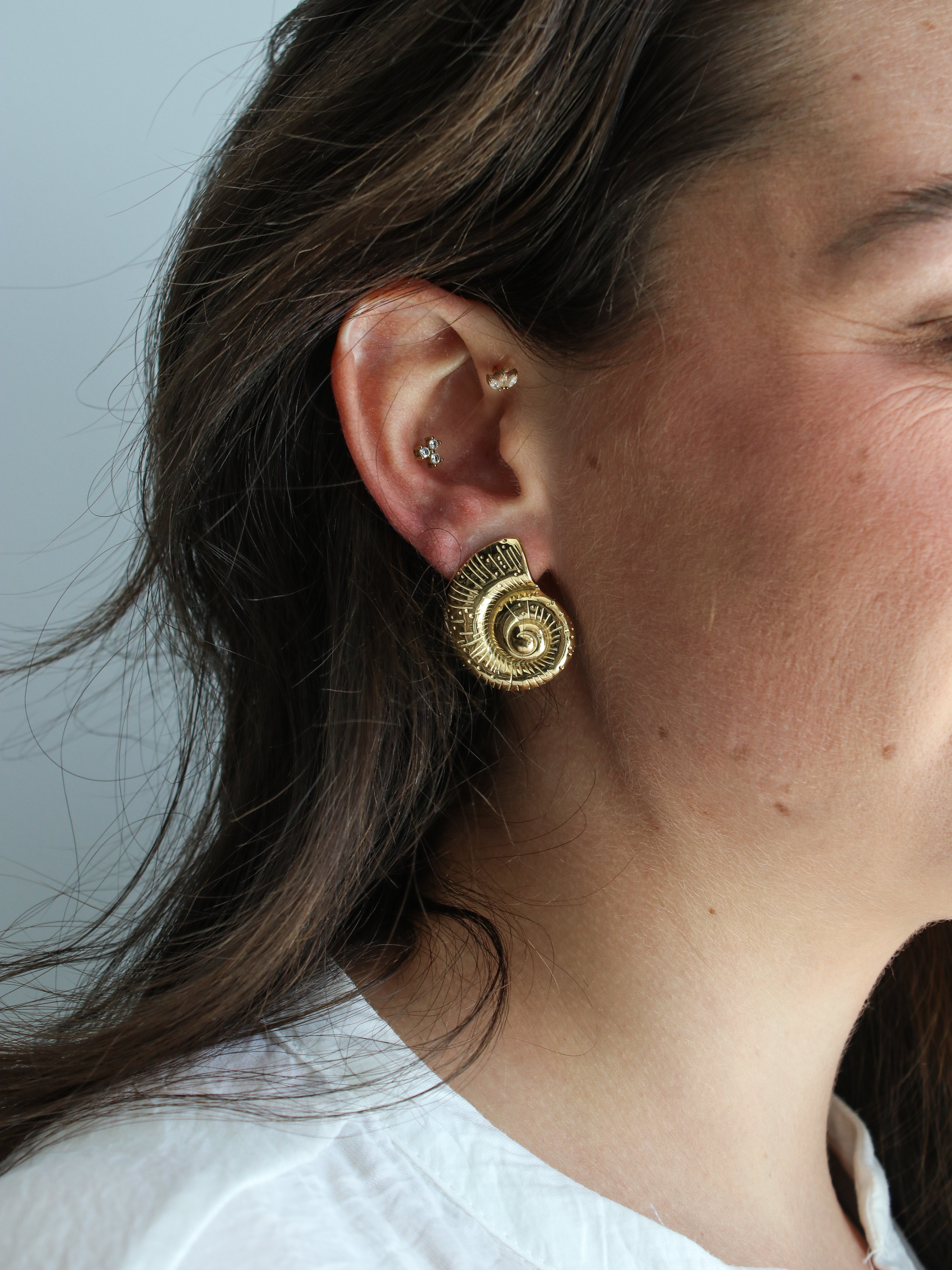 Talaia Bijoux Boucles d'oreilles Boucles d’oreilles Iris Bijoux