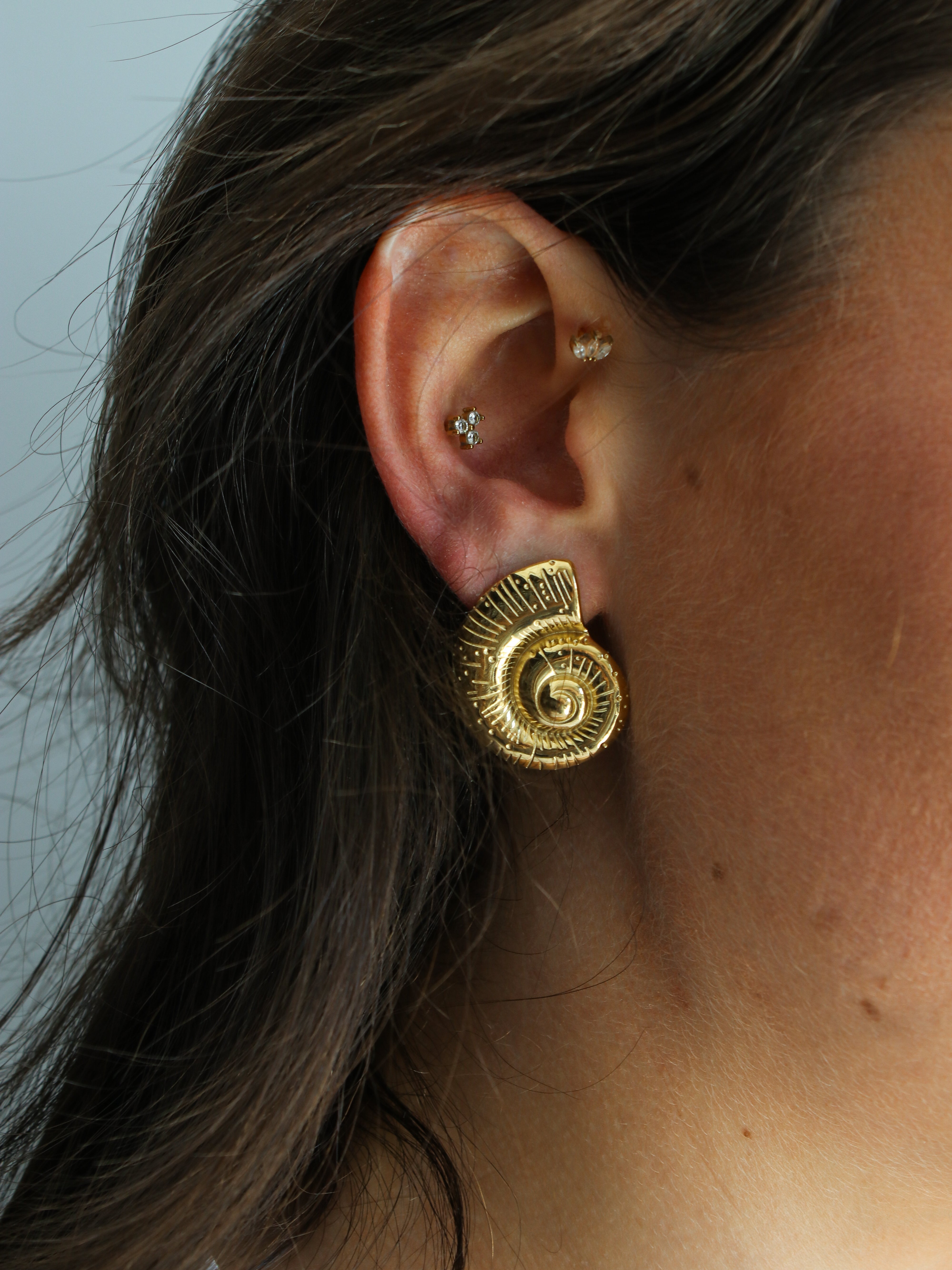 Talaia Bijoux Boucles d'oreilles Boucles d’oreilles Iris Bijoux