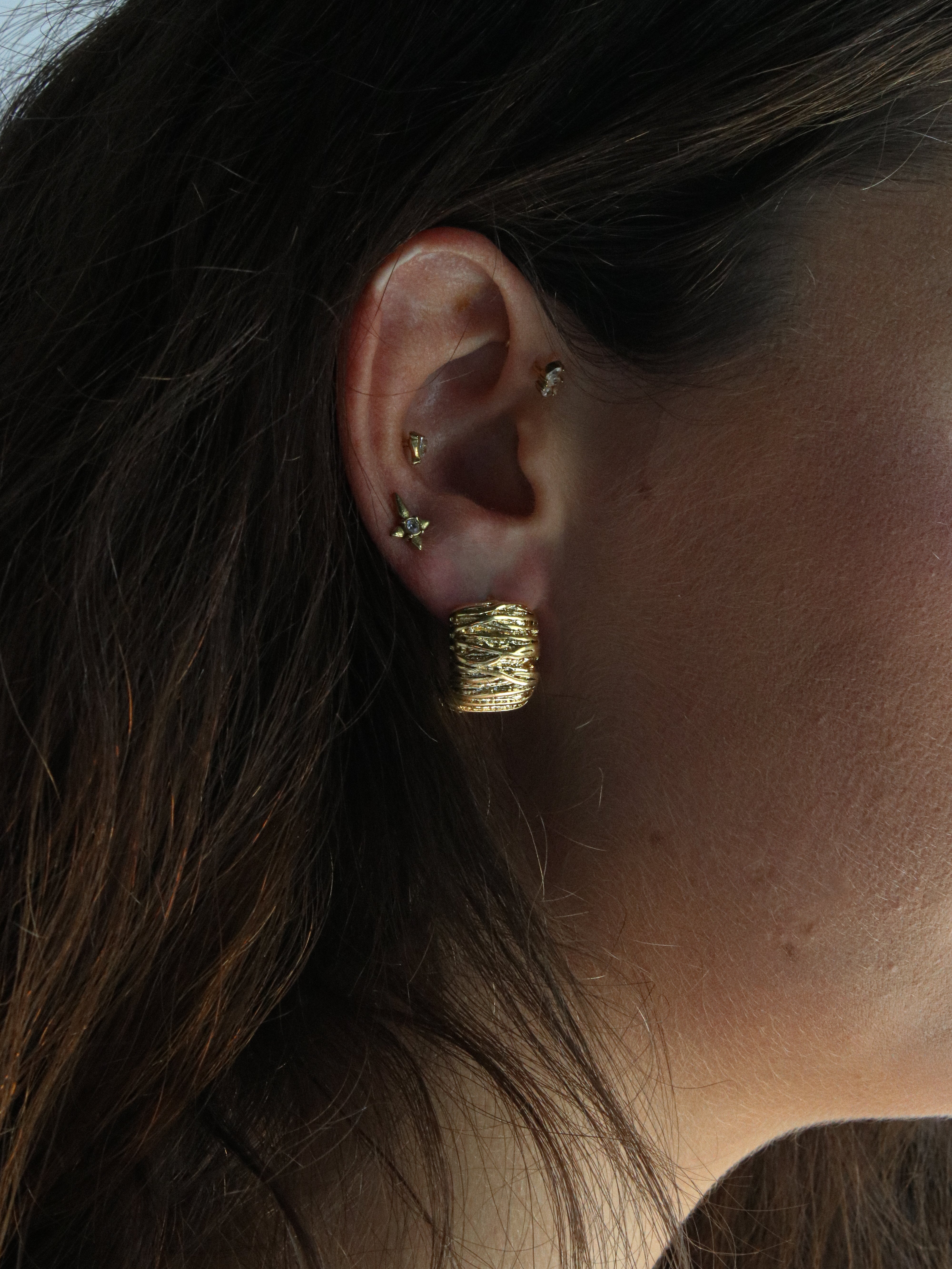 Talaia Bijoux Boucles d'oreilles Boucles d’oreilles Izara Bijoux
