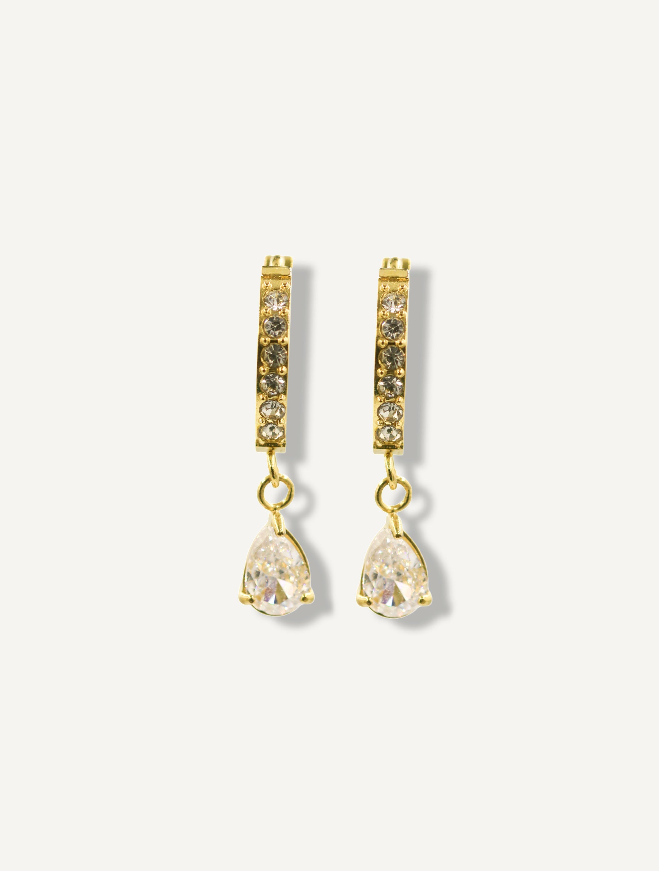 Talaia Bijoux Boucles d'oreilles Doré Boucles d’oreilles June Bijoux