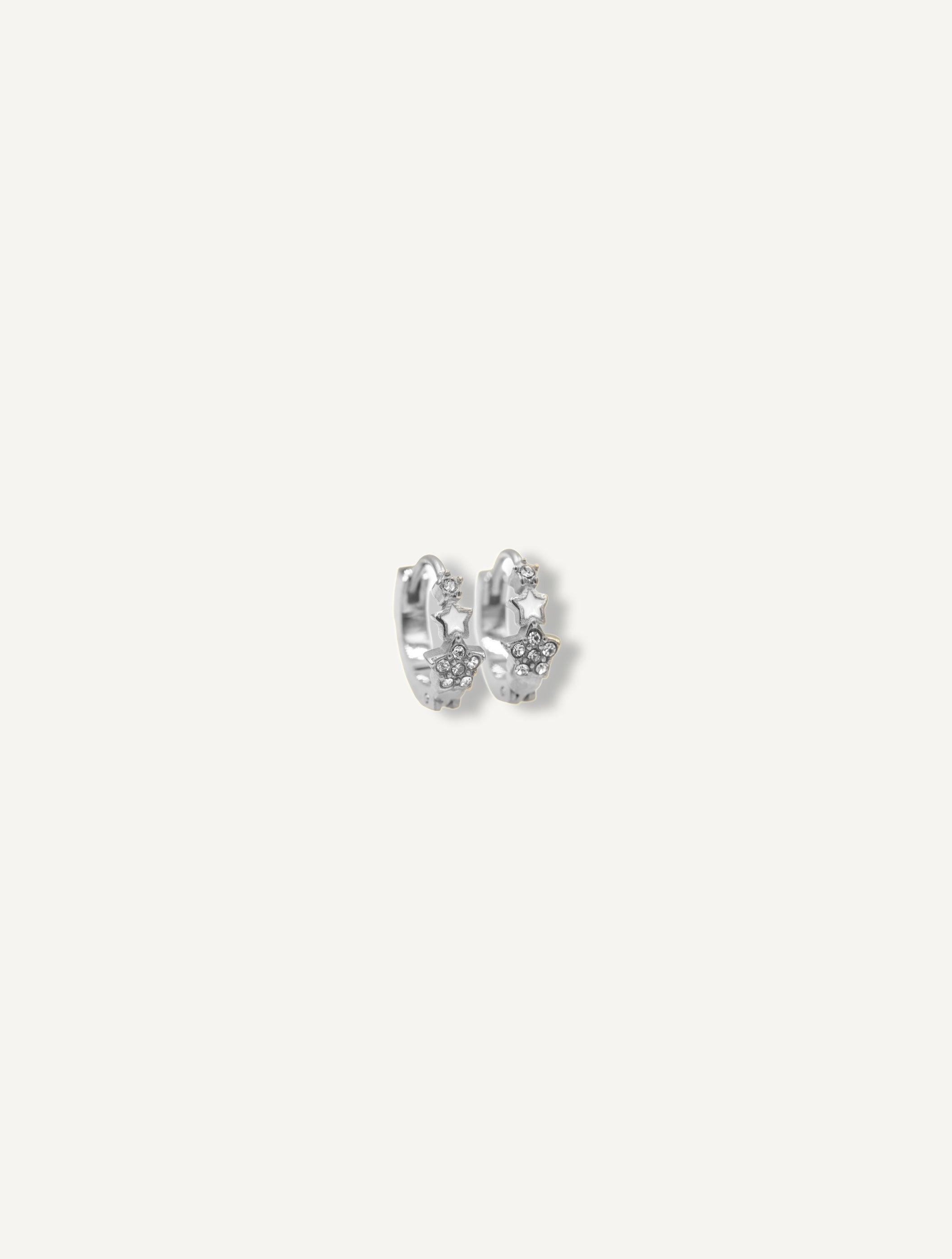 Talaia Bijoux Boucles d'oreilles Argenté Boucles d’oreilles Kara Bijoux