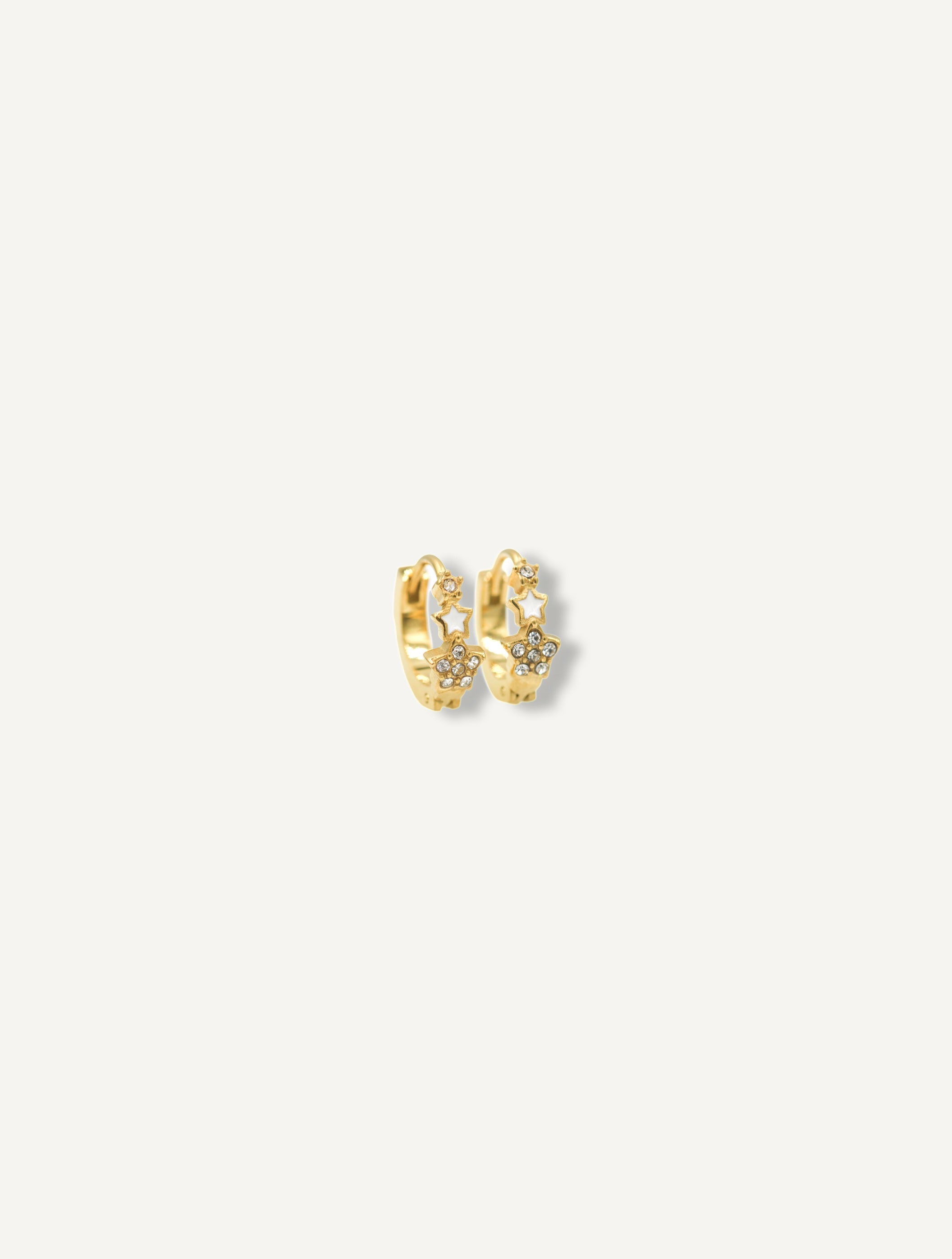 Talaia Bijoux Boucles d'oreilles Doré Boucles d’oreilles Kara Bijoux