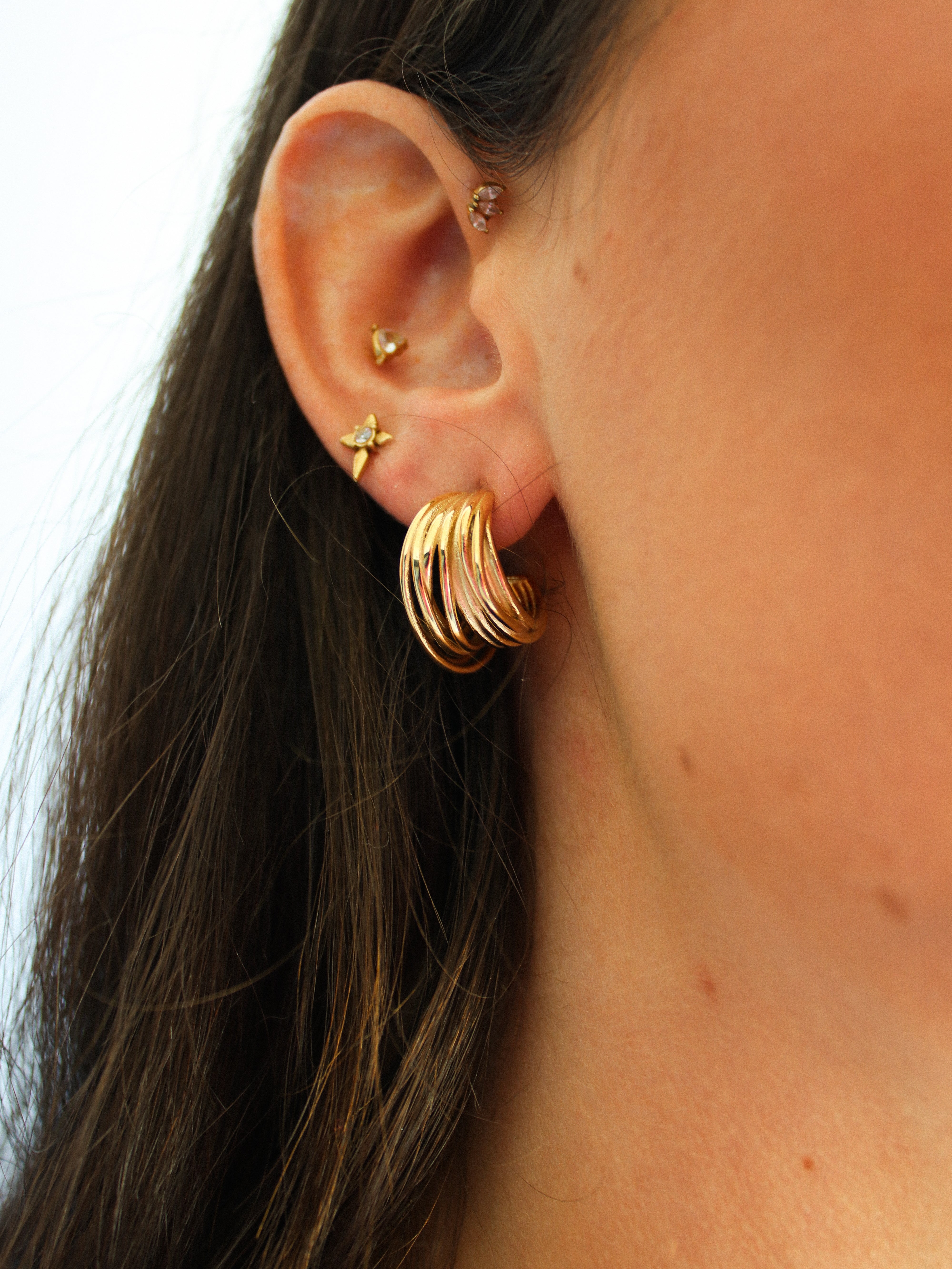 Talaia Bijoux Boucles d'oreilles Boucles d’oreilles Laure Bijoux
