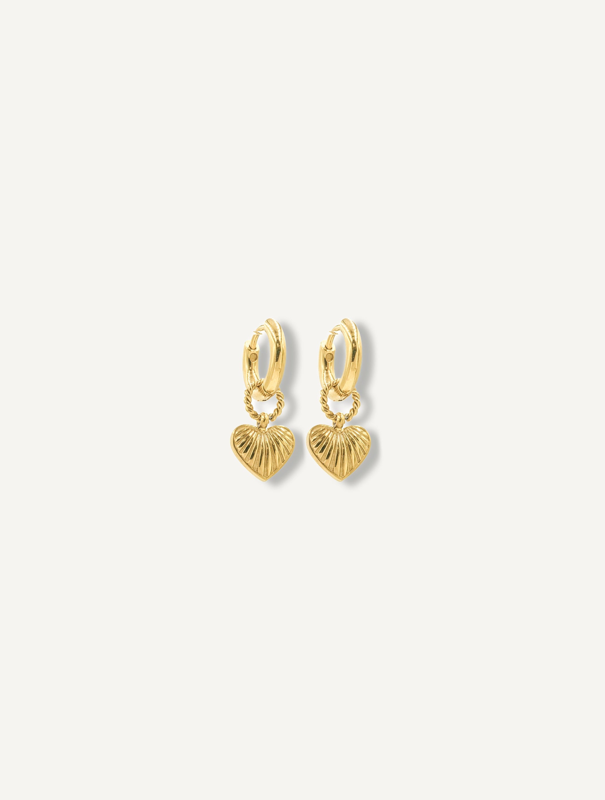 Talaia Bijoux Boucles d'oreilles Doré Boucles d’oreilles Leanna Bijoux