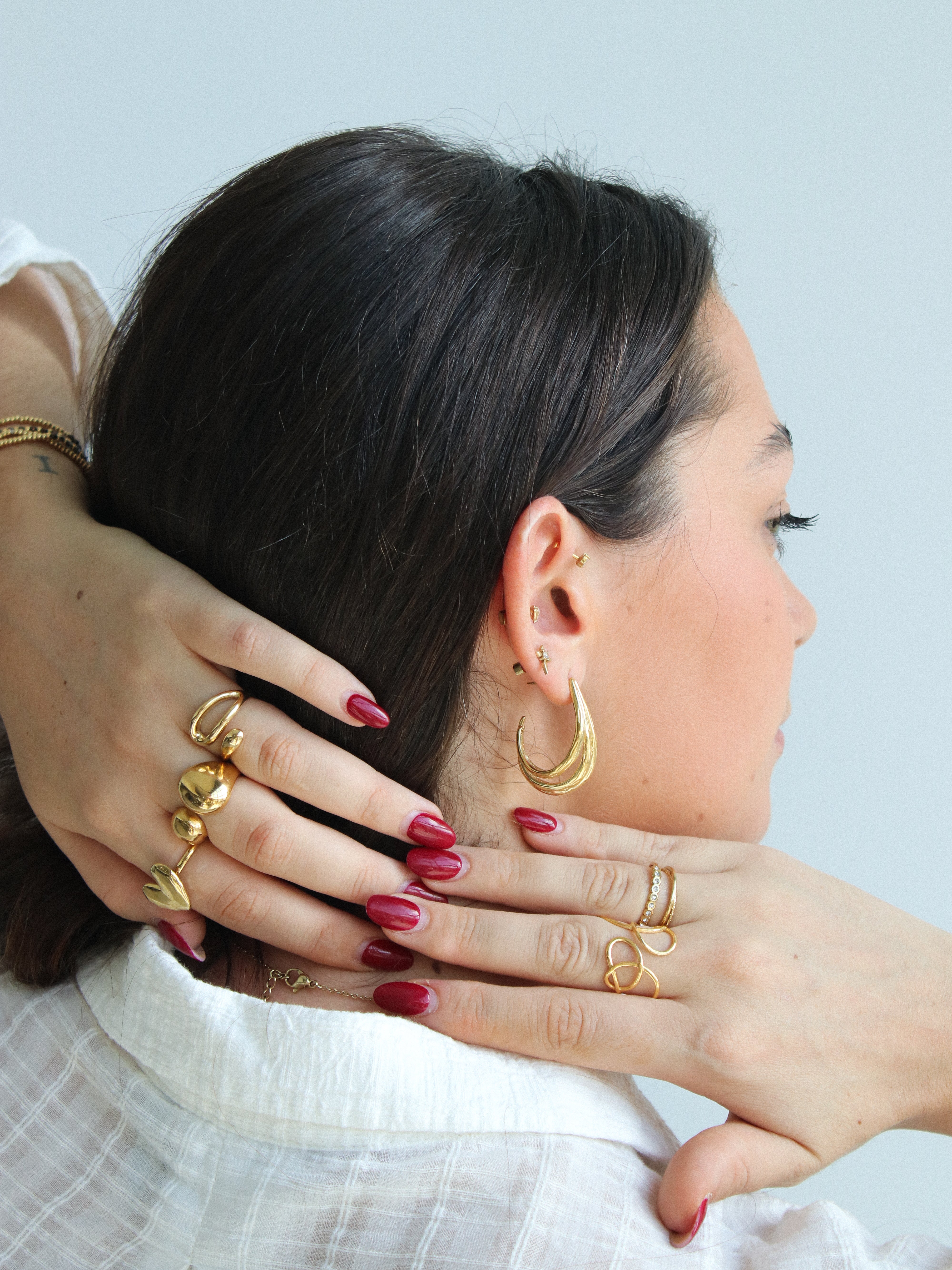 Talaia Bijoux Boucles d'oreilles Boucles d’oreilles Lilou Bijoux