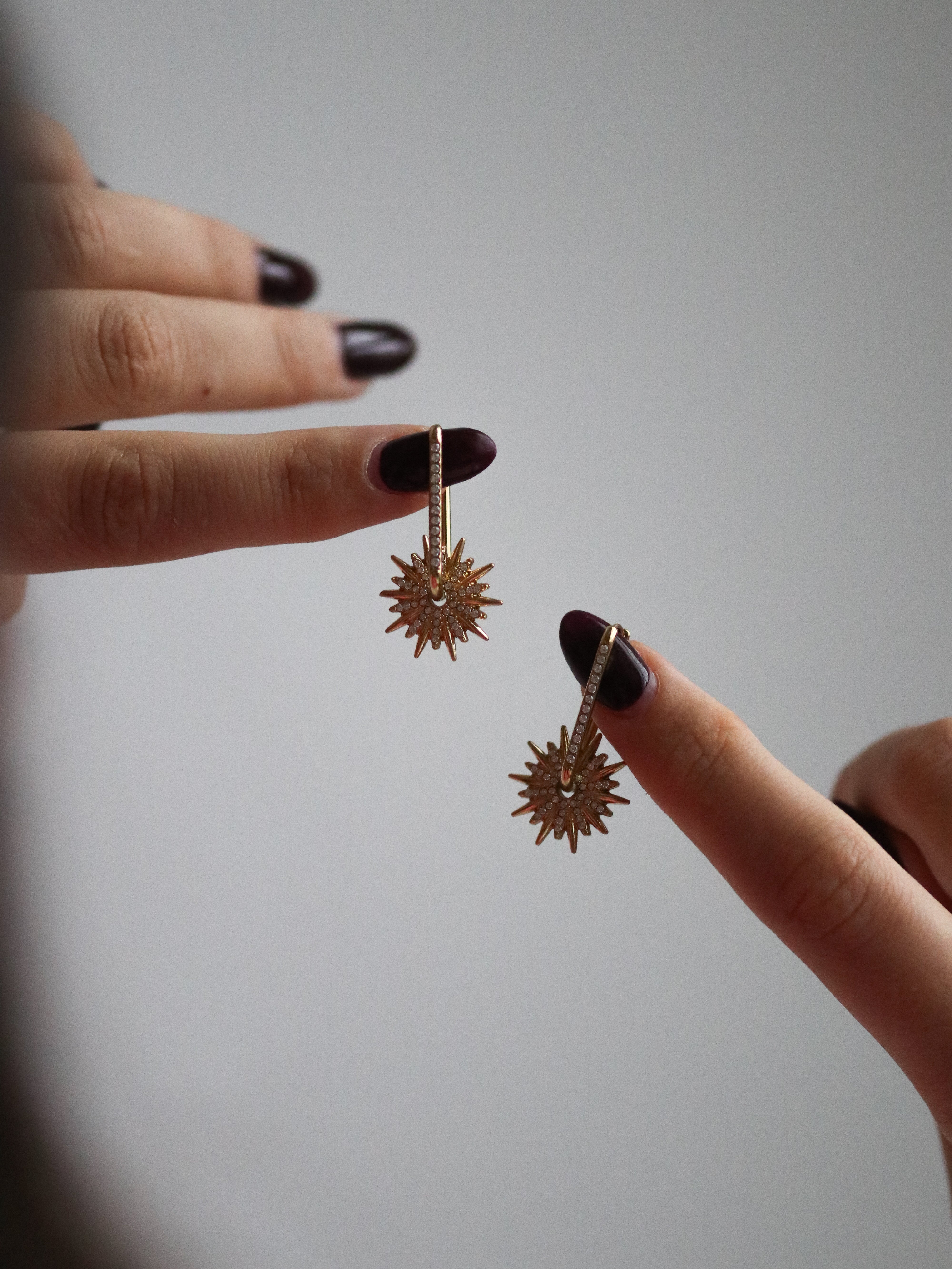 Talaia Bijoux Boucles d'oreilles Doré Boucles d’oreilles Line Bijoux