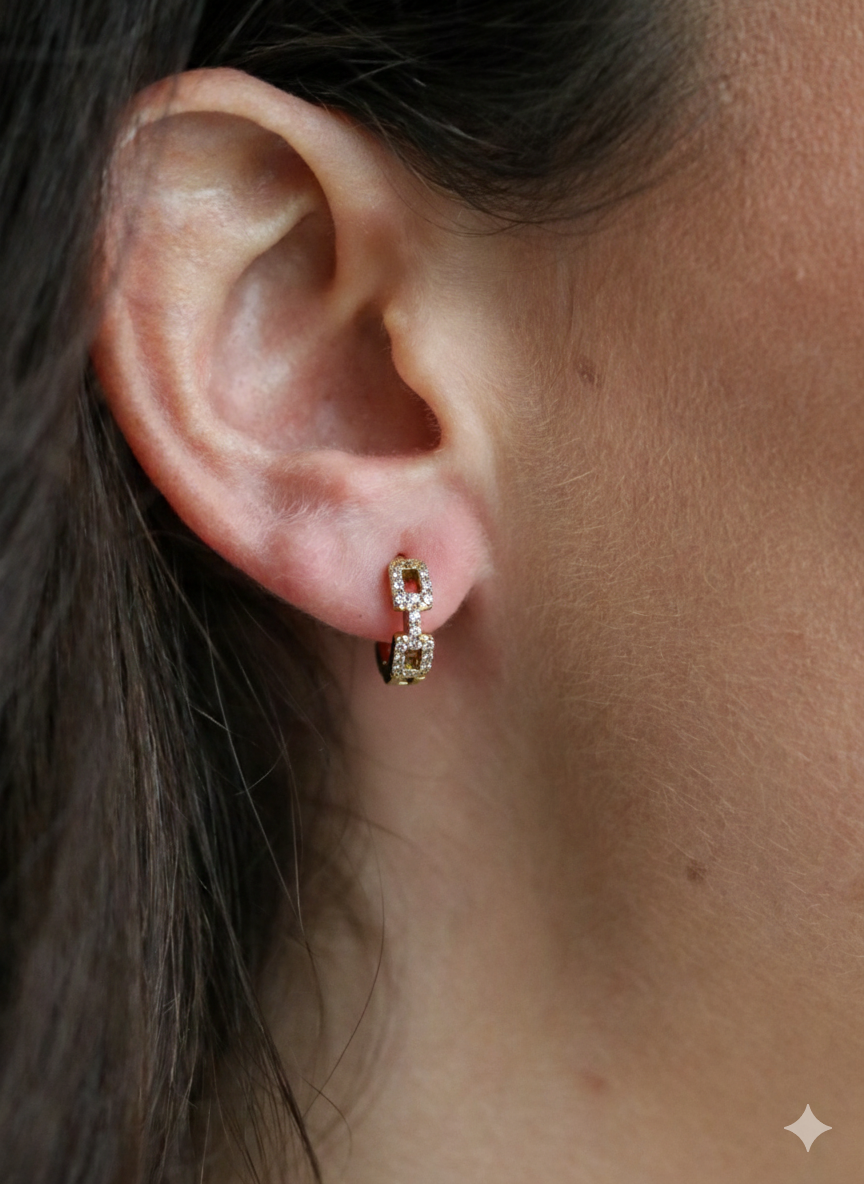 Talaia Bijoux Boucles d'oreilles Boucles d’oreilles Nawelle Bijoux