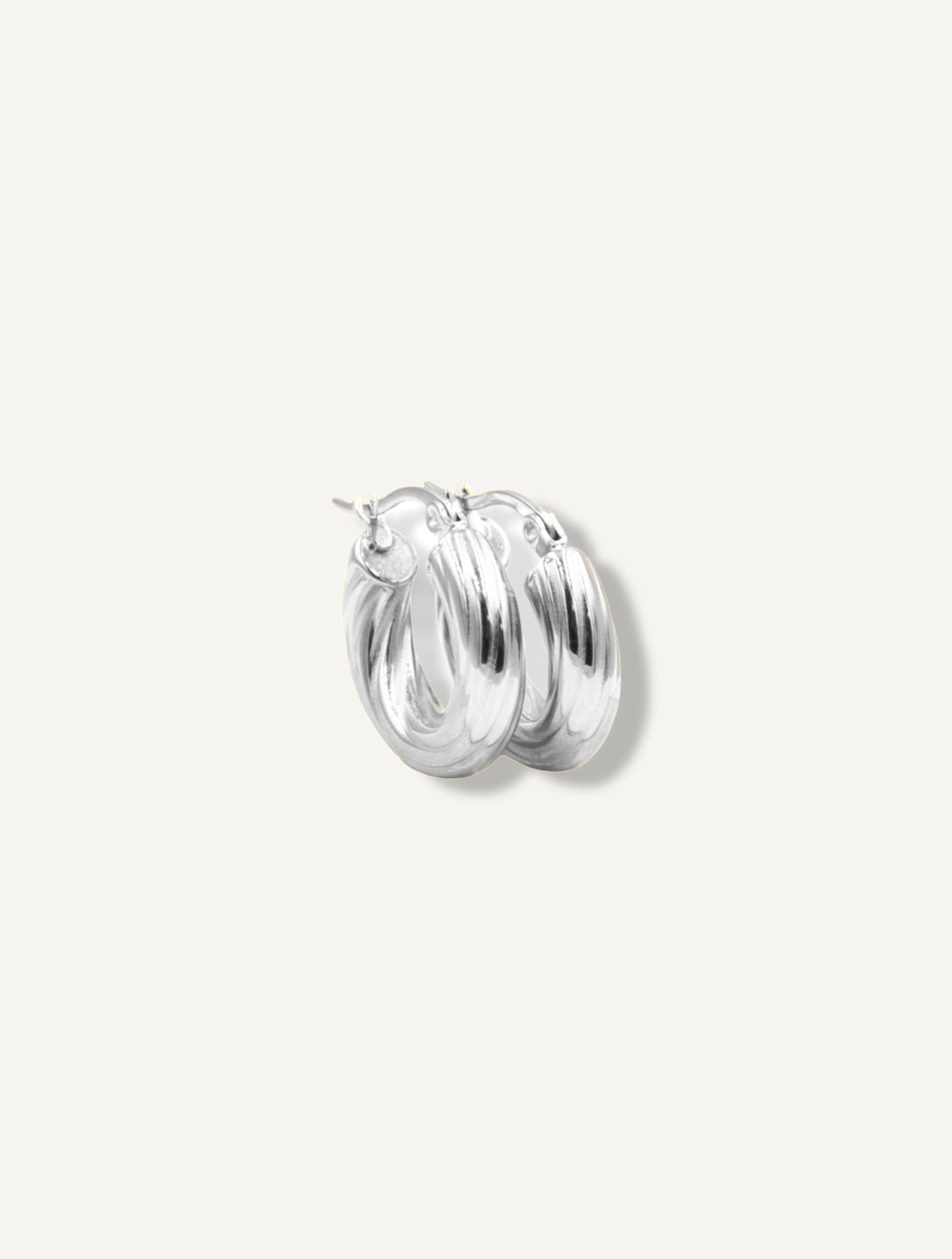 Talaia Bijoux Boucles d'oreilles Argenté Boucles d’oreilles Nyssa Bijoux