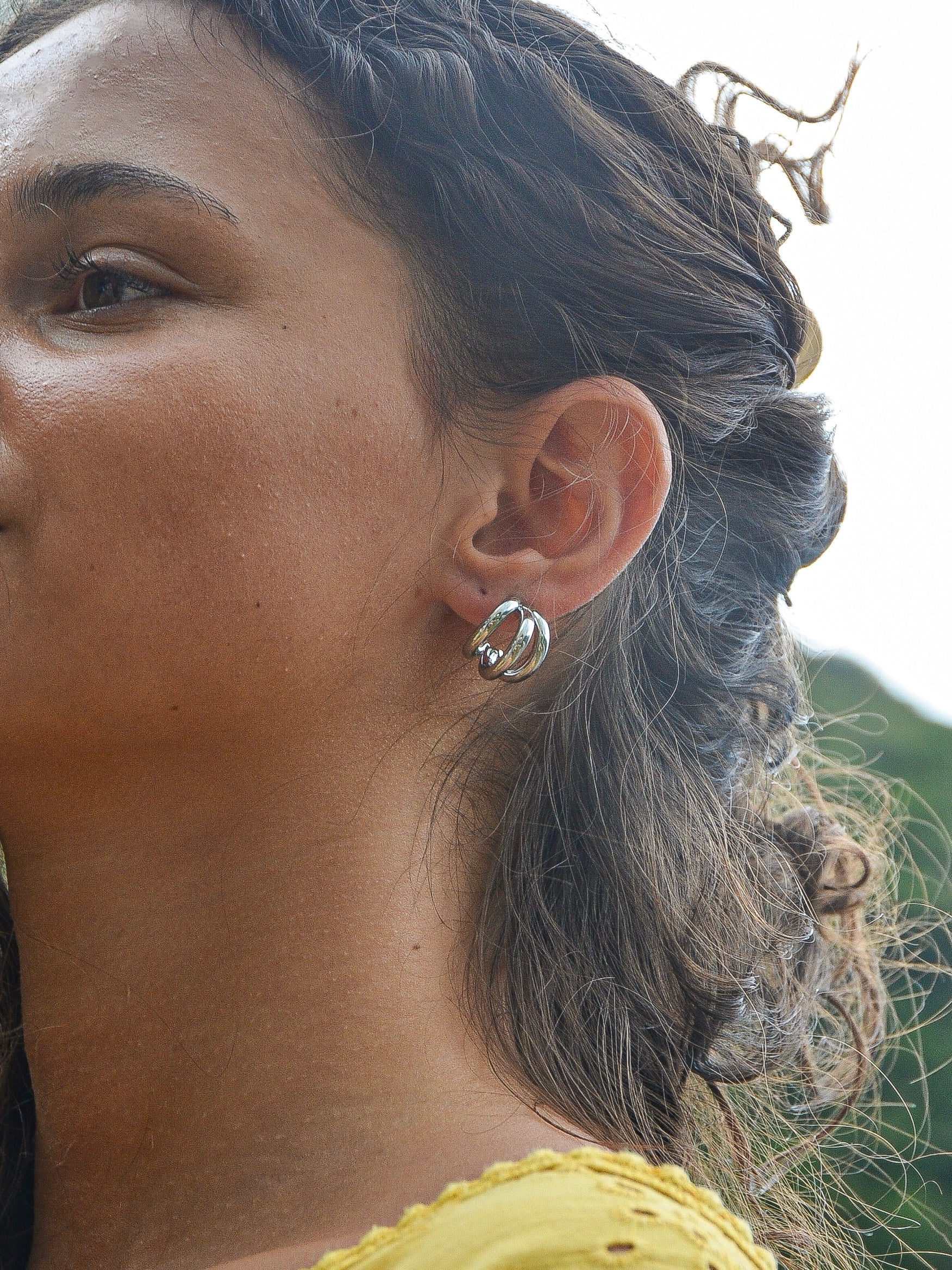 Talaia Bijoux Boucles d'oreilles Boucles d’oreilles Olivea Bijoux