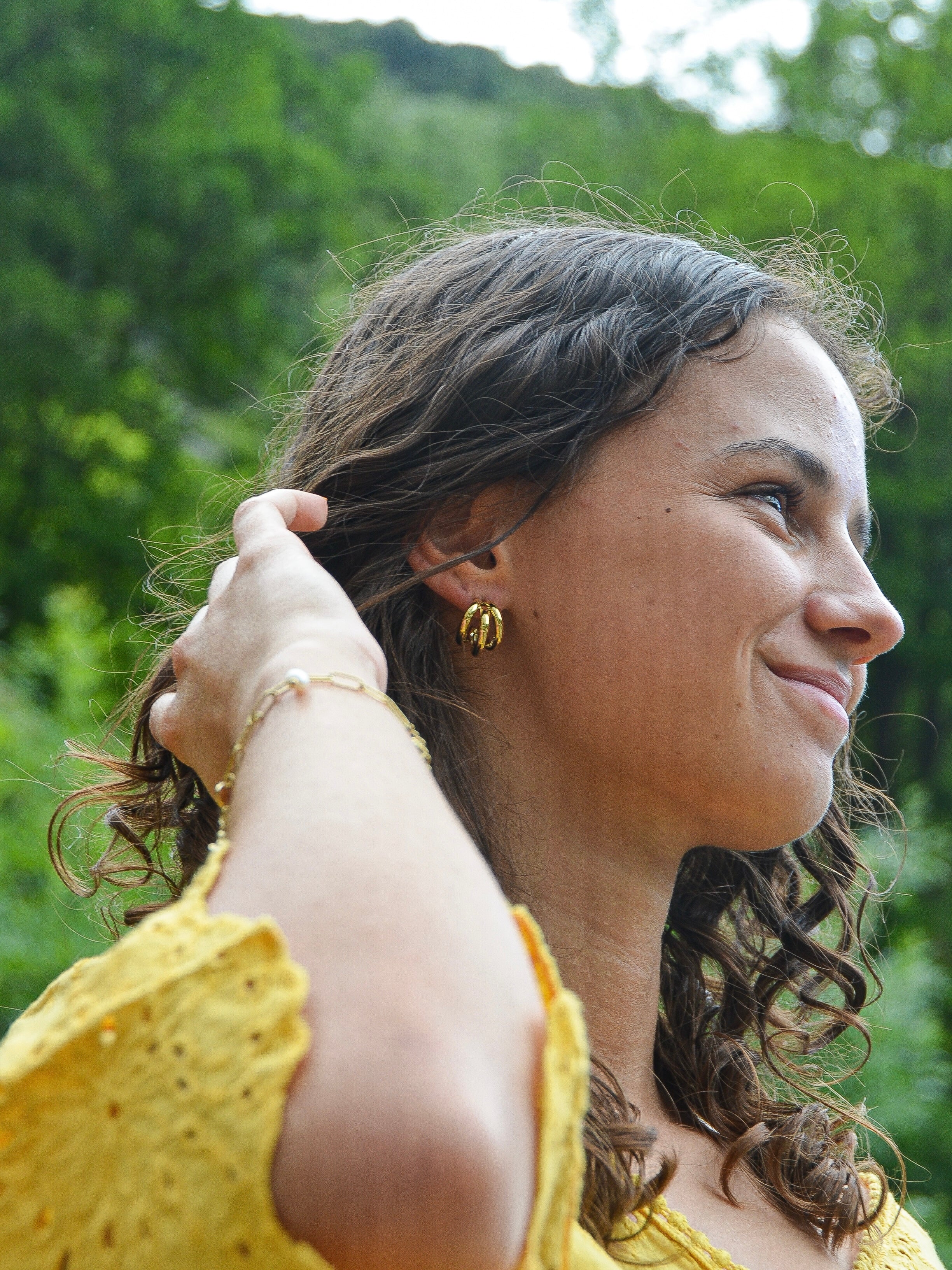 Talaia Bijoux Boucles d'oreilles Boucles d’oreilles Olivea Bijoux