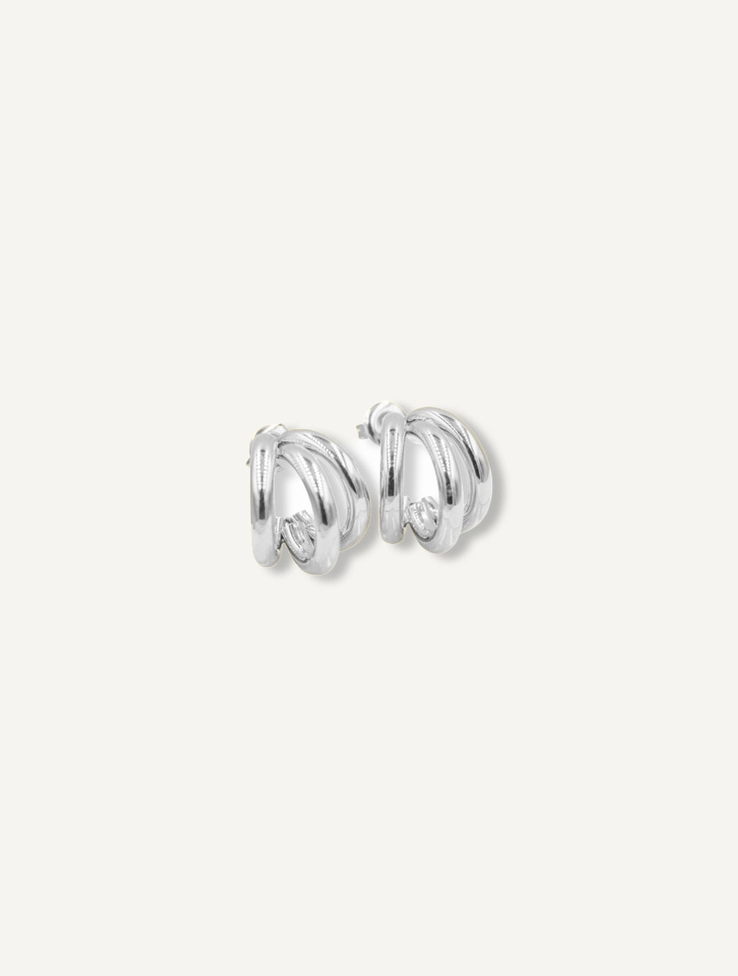 Talaia Bijoux Boucles d'oreilles Argenté Boucles d’oreilles Olivea Bijoux