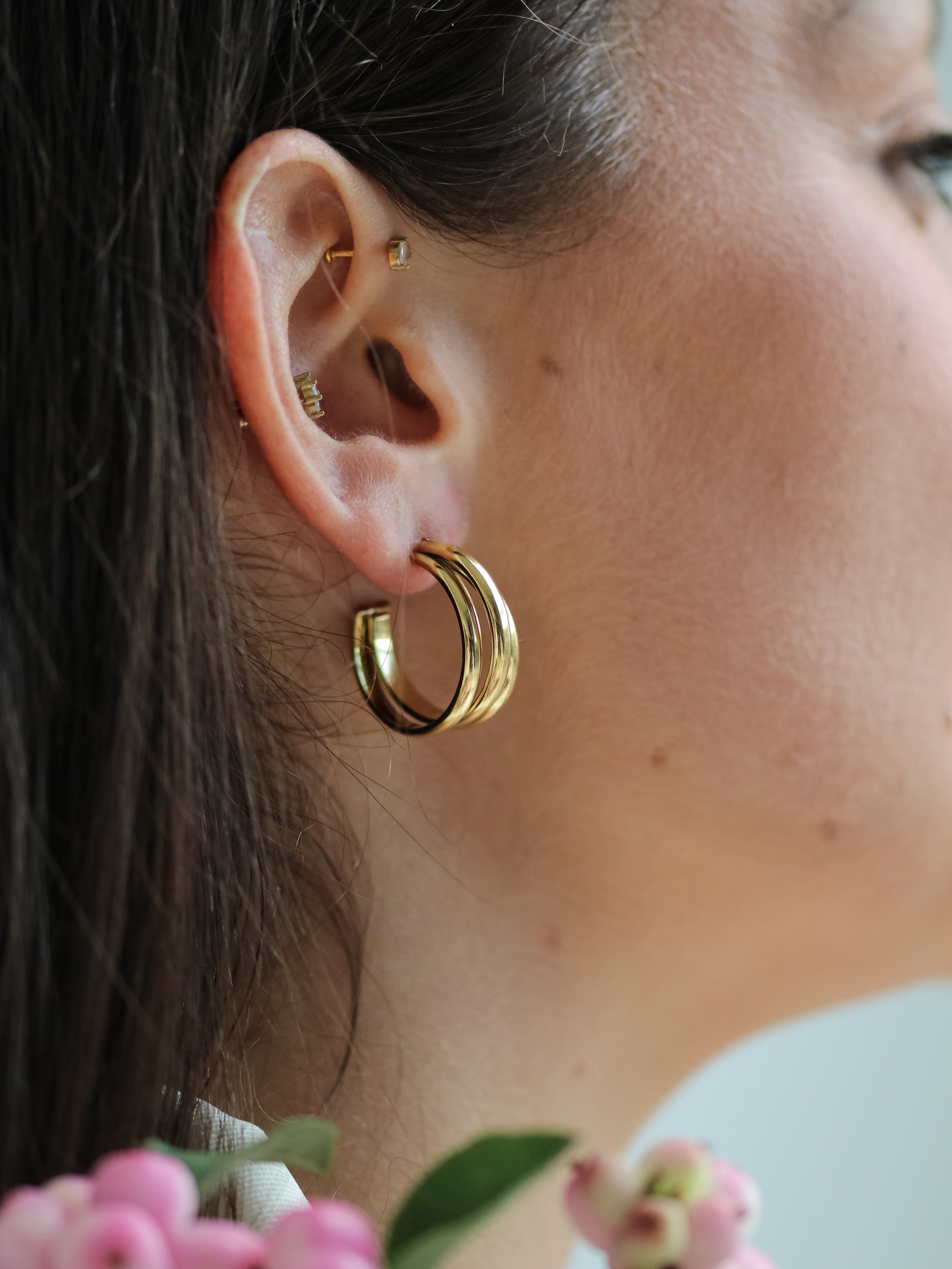 Talaia Bijoux Boucles d'oreilles Boucles d’oreilles Sana (3) Bijoux