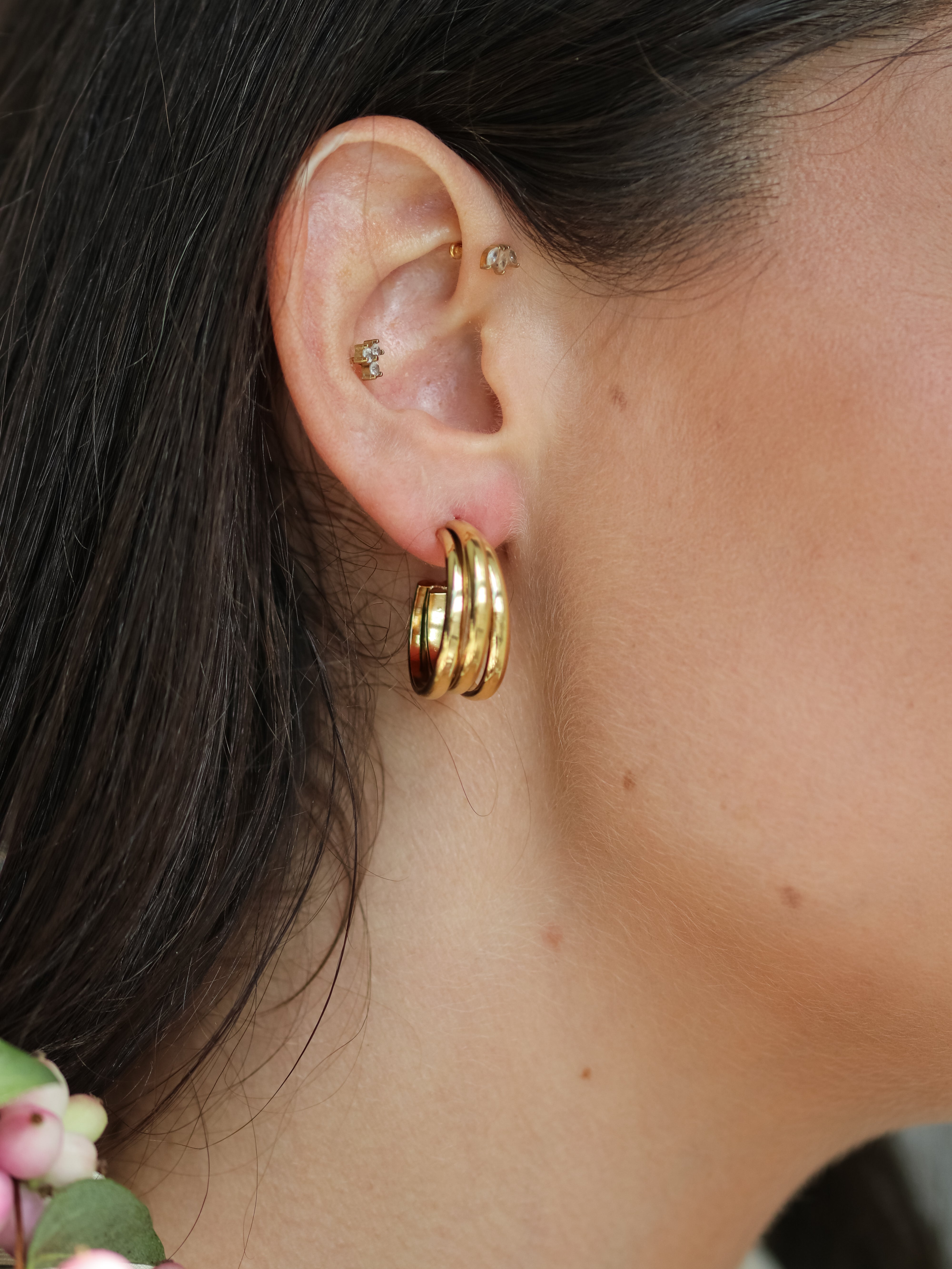Talaia Bijoux Boucles d'oreilles Boucles d’oreilles Sana (3) Bijoux