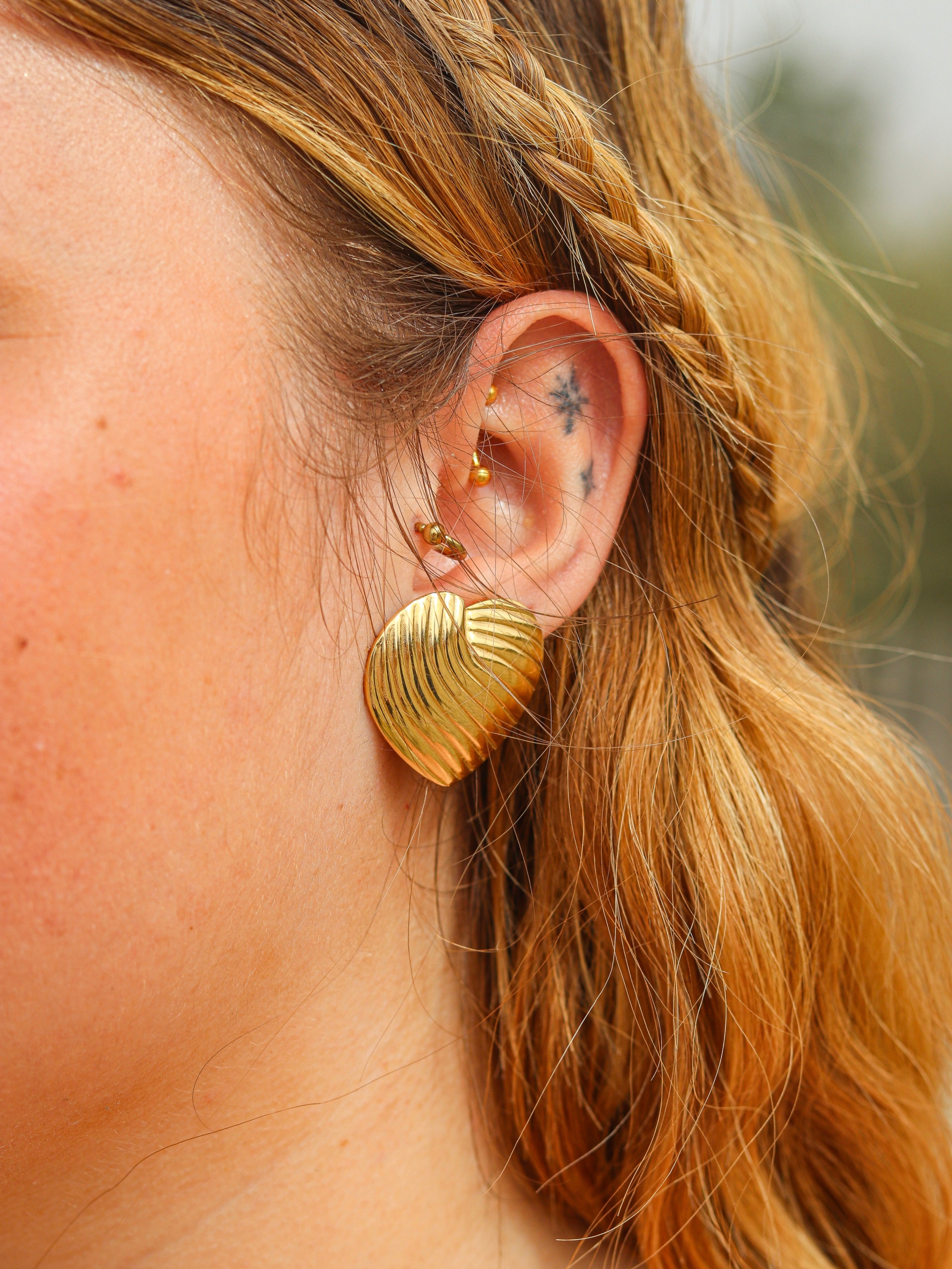 Talaia Bijoux Boucles d'oreilles Boucles d’oreilles Soléa Bijoux