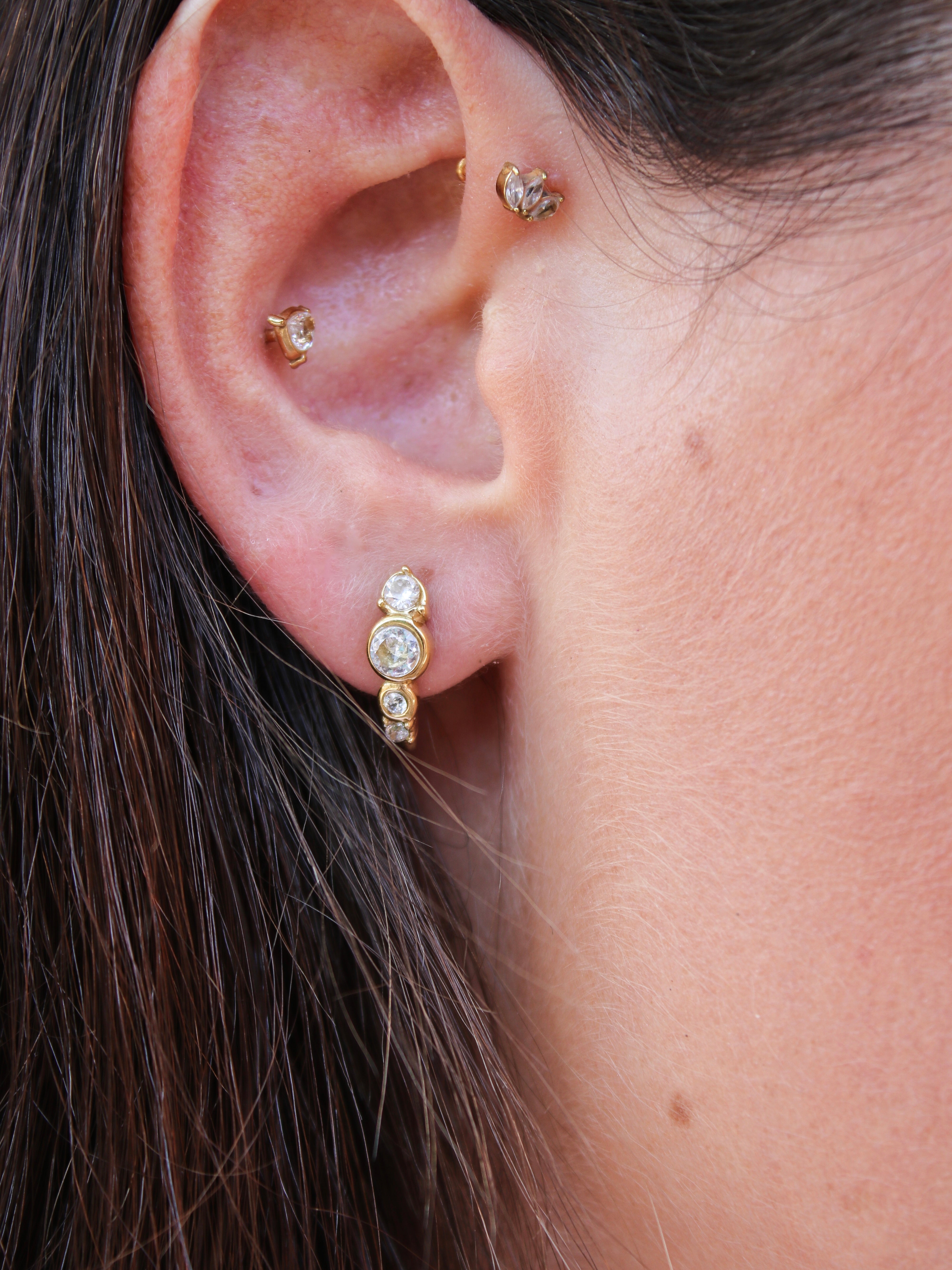 Talaia Bijoux Boucles d'oreilles Boucles d’oreilles Soline Bijoux