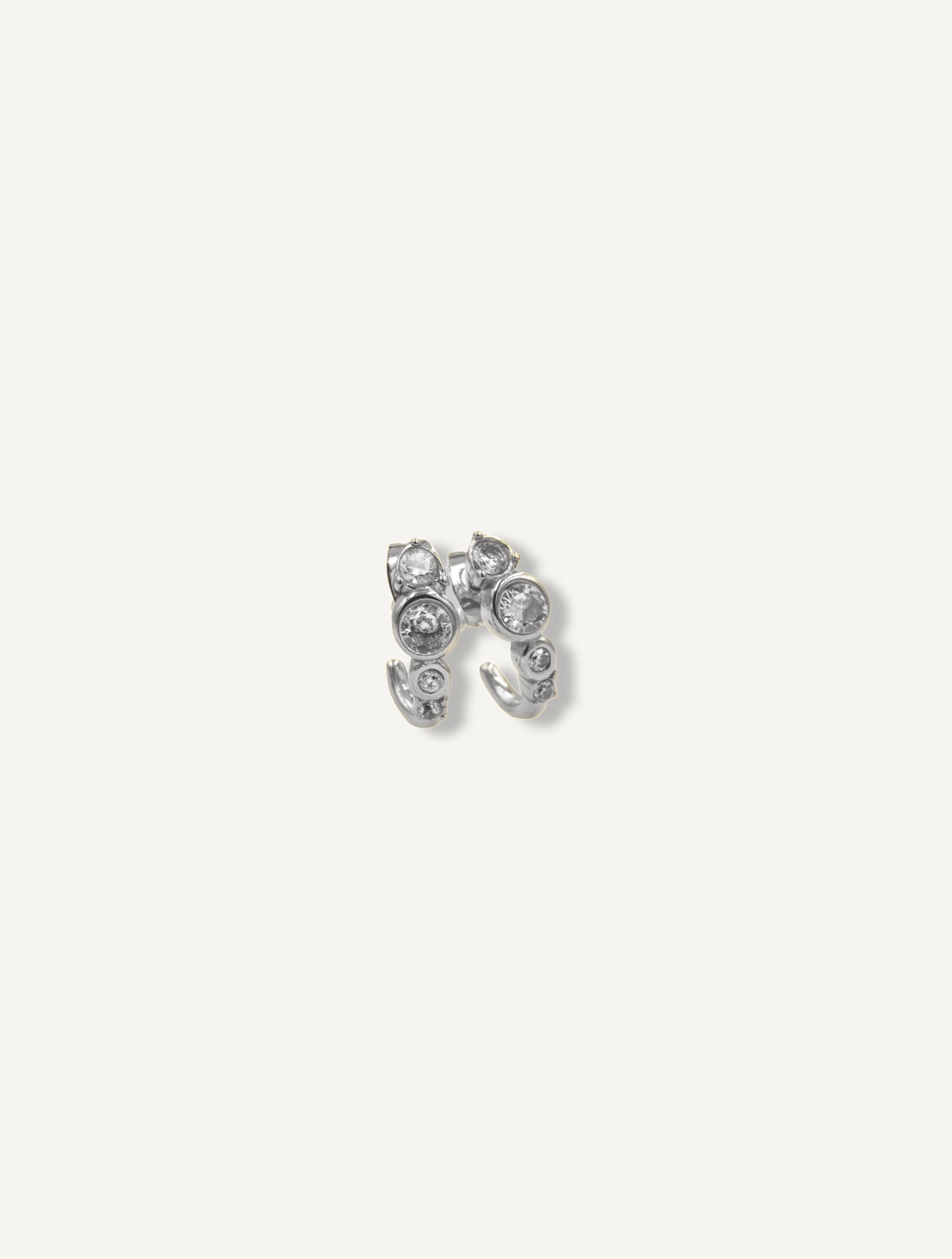 Talaia Bijoux Boucles d'oreilles Argenté Boucles d’oreilles Soline Bijoux