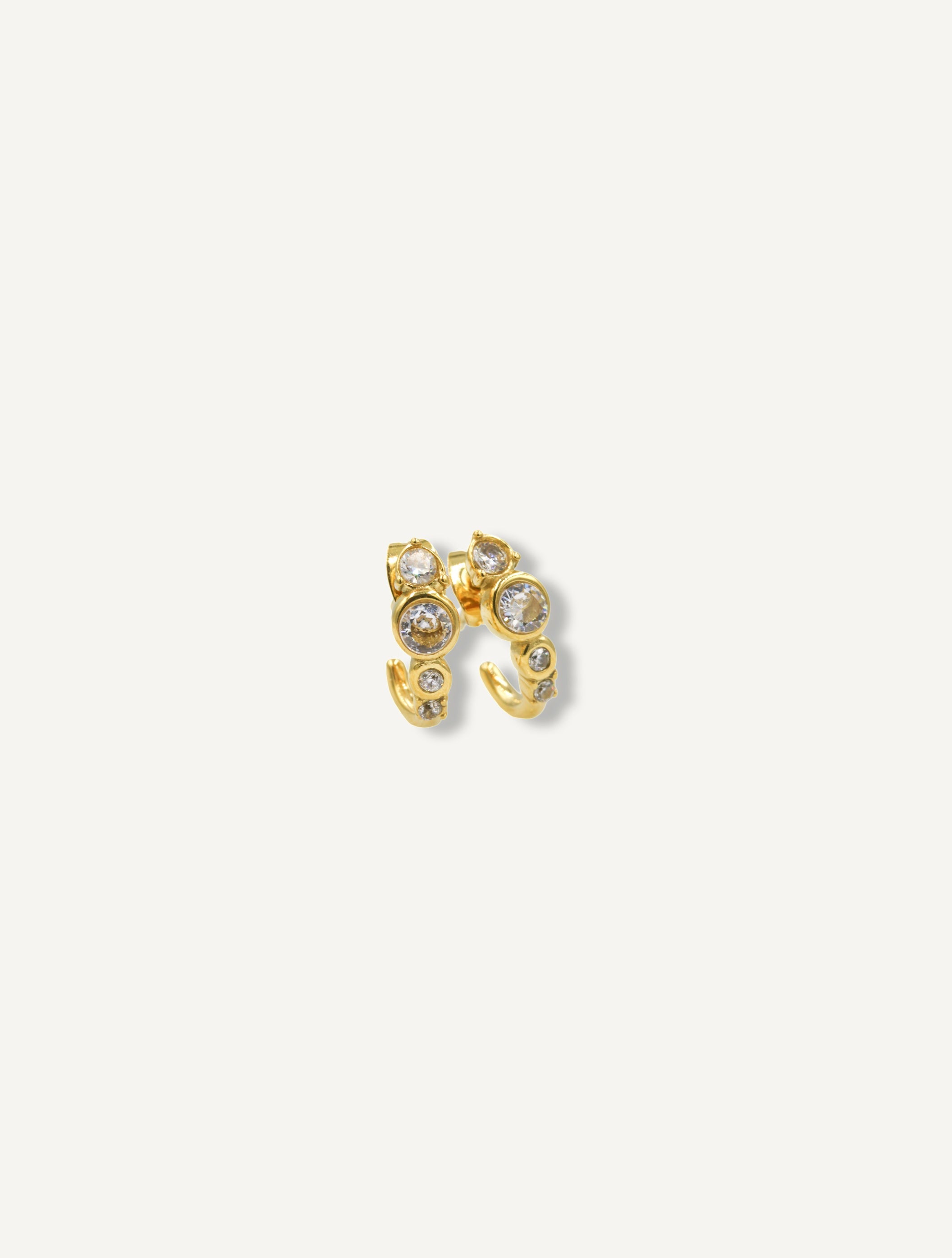 Talaia Bijoux Boucles d'oreilles Doré Boucles d’oreilles Soline Bijoux