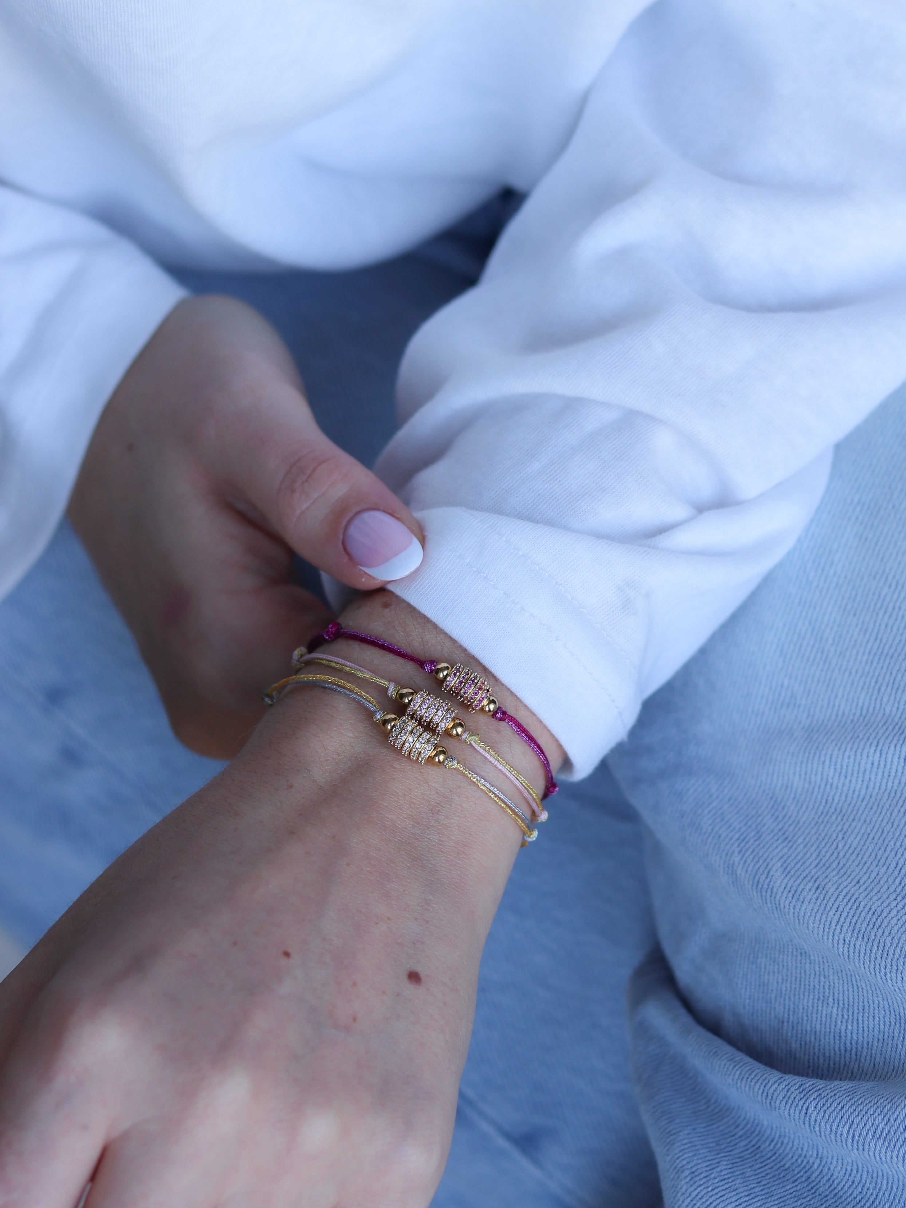 Talaia Bijoux Bracelets Violet foncé/Violet clair Bracelet 13 Bijoux