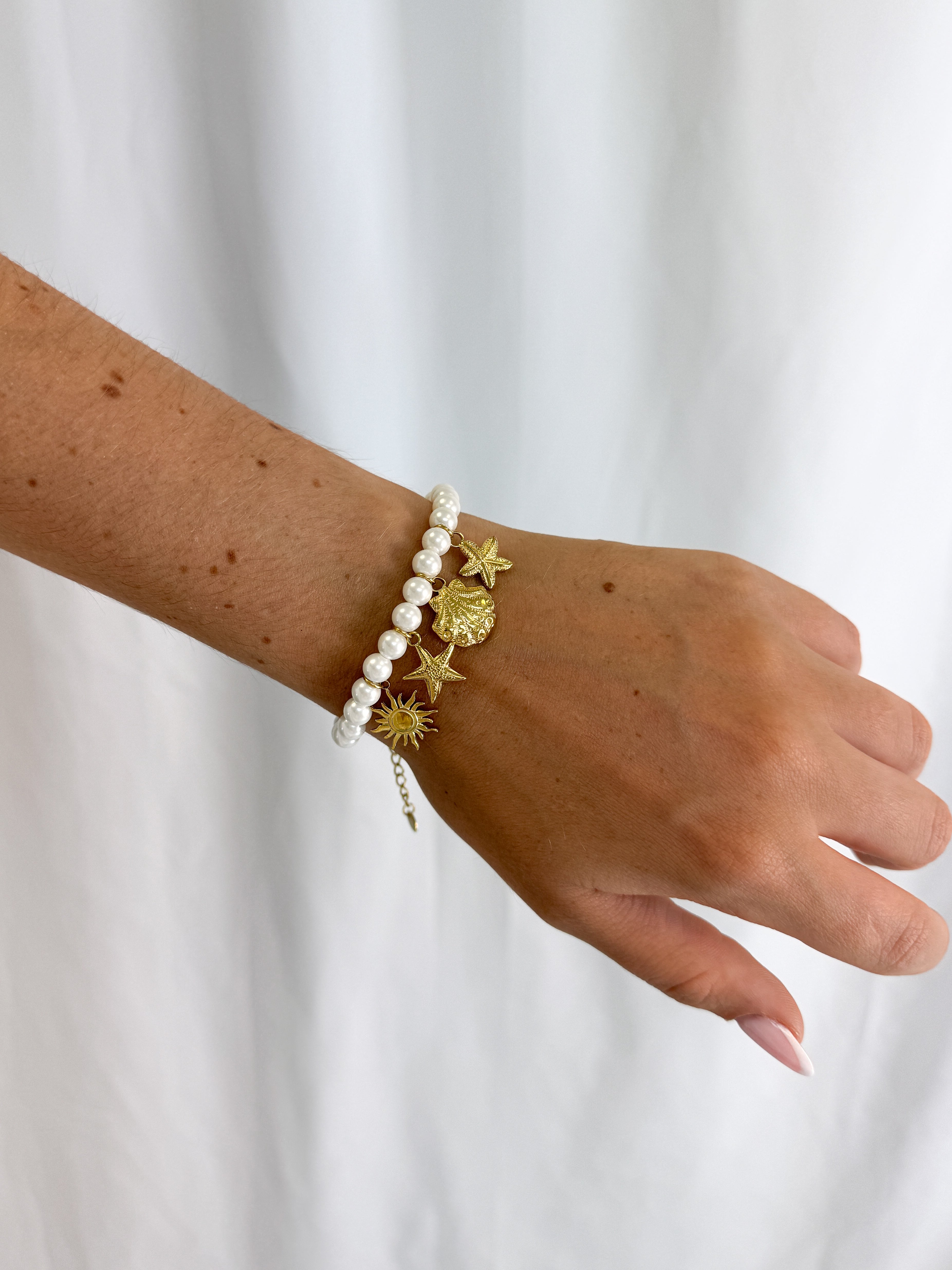 Talaia Bijoux Colliers Bracelet à personnaliser perle Bijoux
