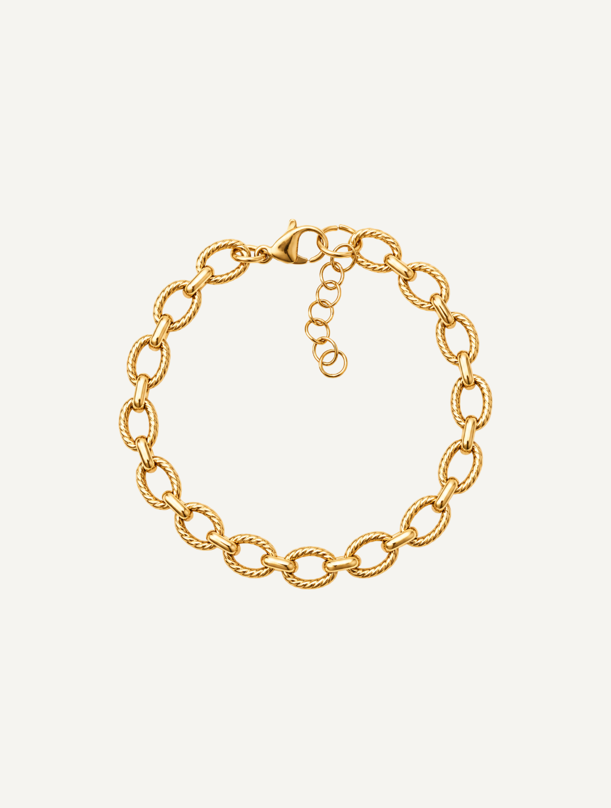 Talaia Bijoux Bracelet chaine 3 Bijoux