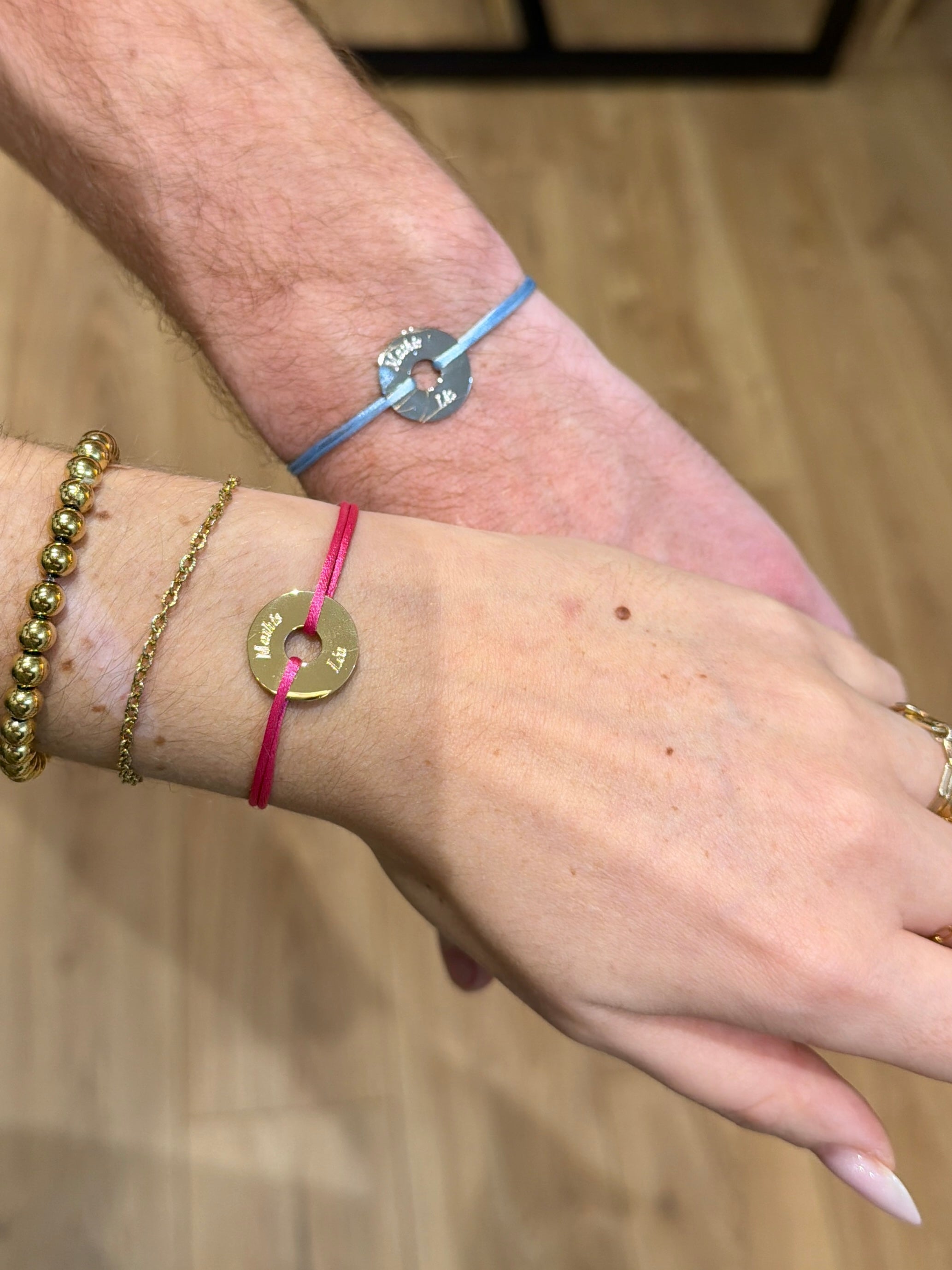 Talaia Bijoux Bracelet duo Bijoux