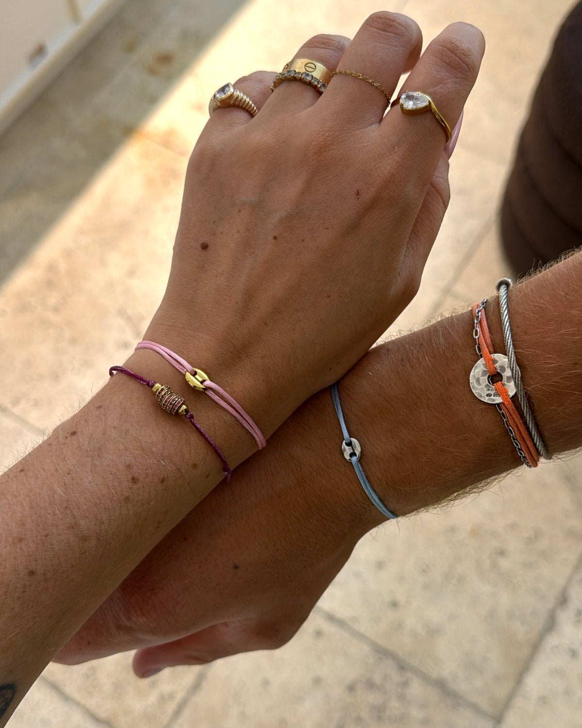 Talaia Bijoux Bracelet lien de café (grand modèle) Bijoux