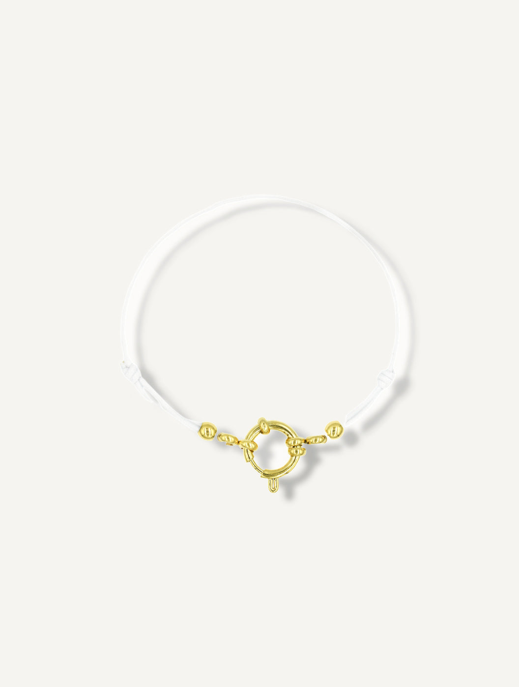 Talaia Bijoux Colliers 1 charms / Blanc Bracelet Margaux Bijoux