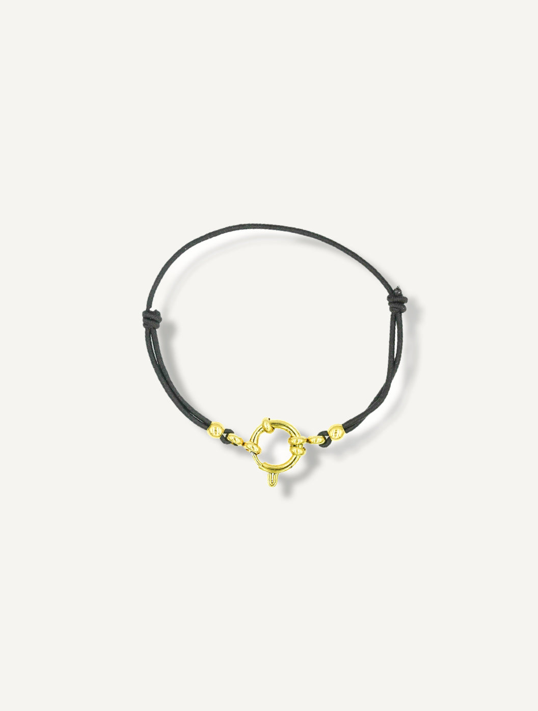 Talaia Bijoux Colliers 1 charms / Noir Bracelet Margaux Bijoux
