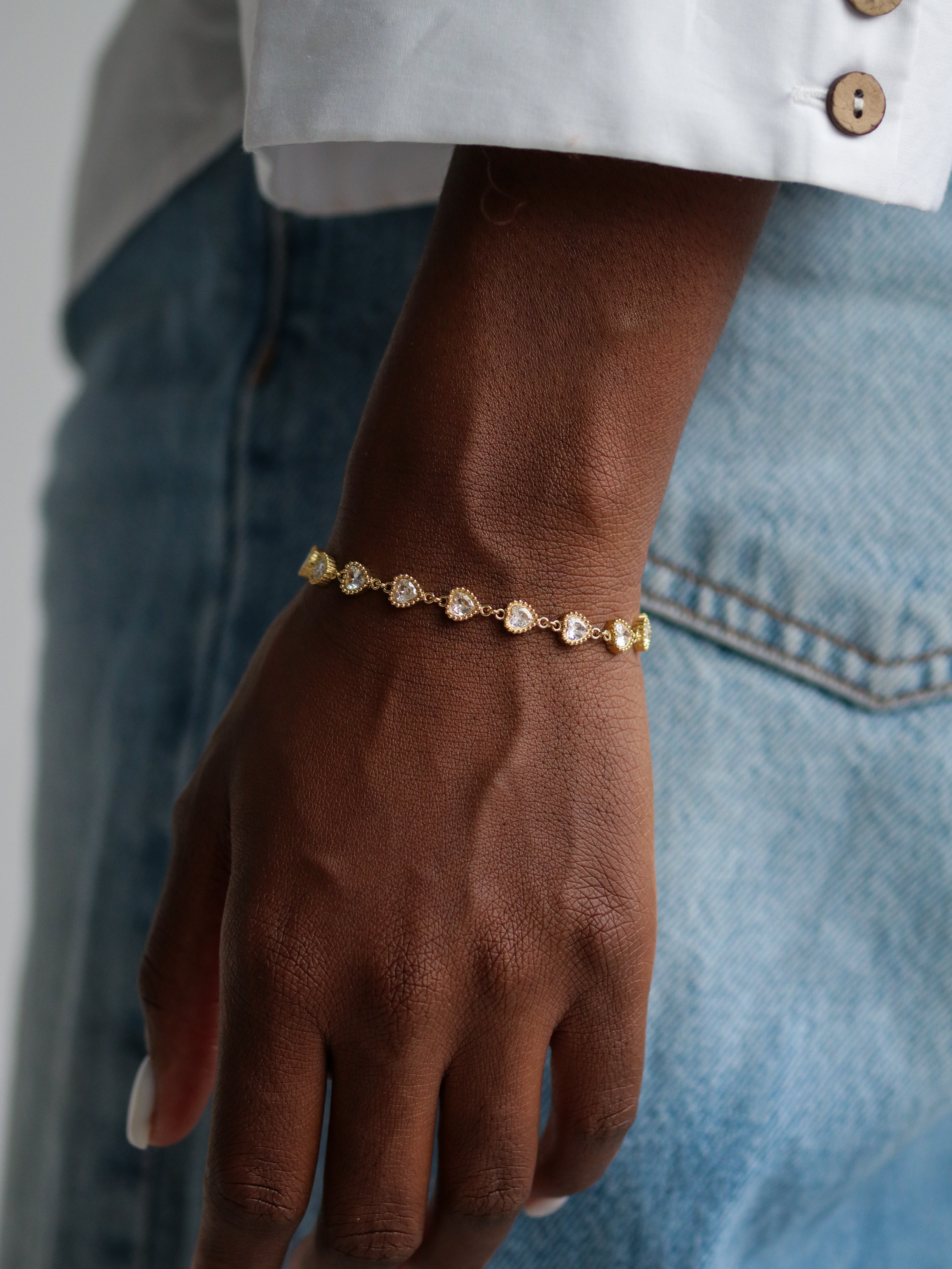 Talaia Bijoux Bracelets Bracelet Néa cœur Bijoux