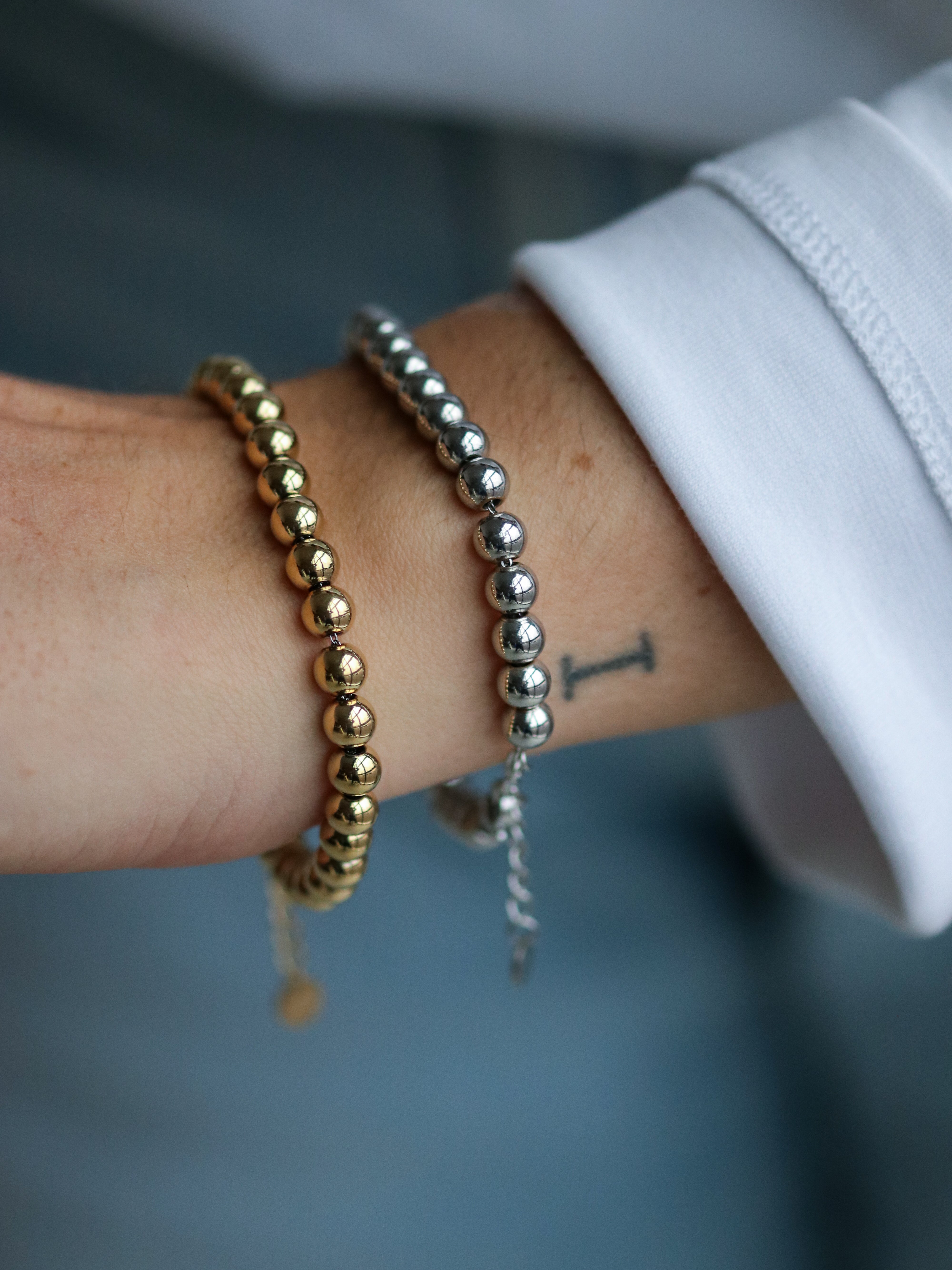 Talaia Bijoux Bracelets Argenté Bracelet Perline Bijoux