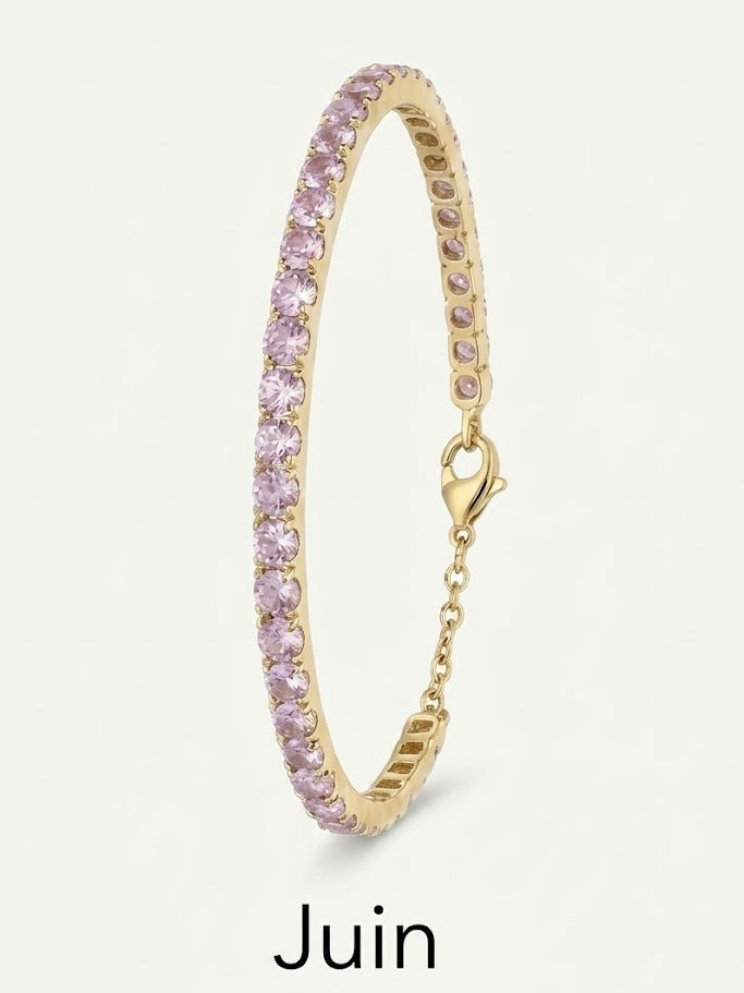 Talaia Bijoux Bagues Juin Bracelet Pierre de naissance Bijoux