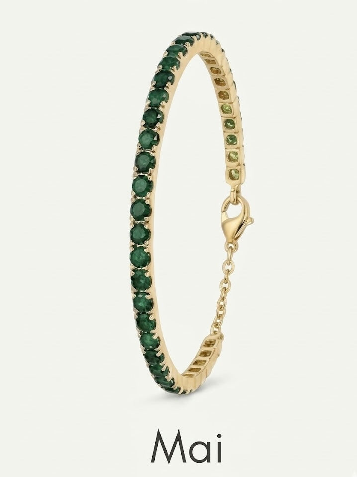 Talaia Bijoux Bagues Mai Bracelet Pierre de naissance Bijoux