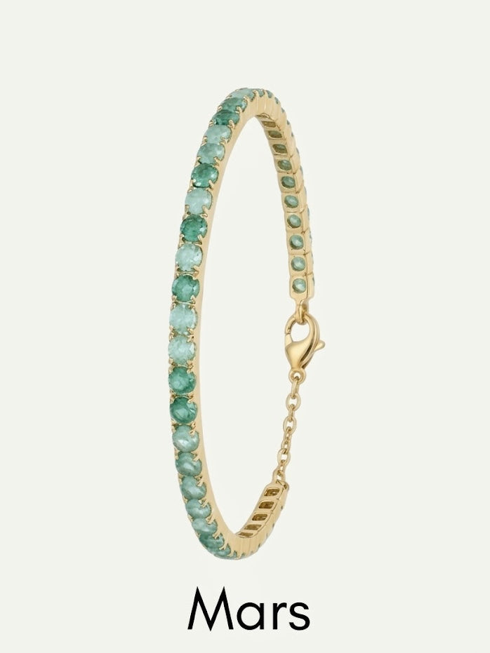 Talaia Bijoux Bagues Mars Bracelet Pierre de naissance Bijoux