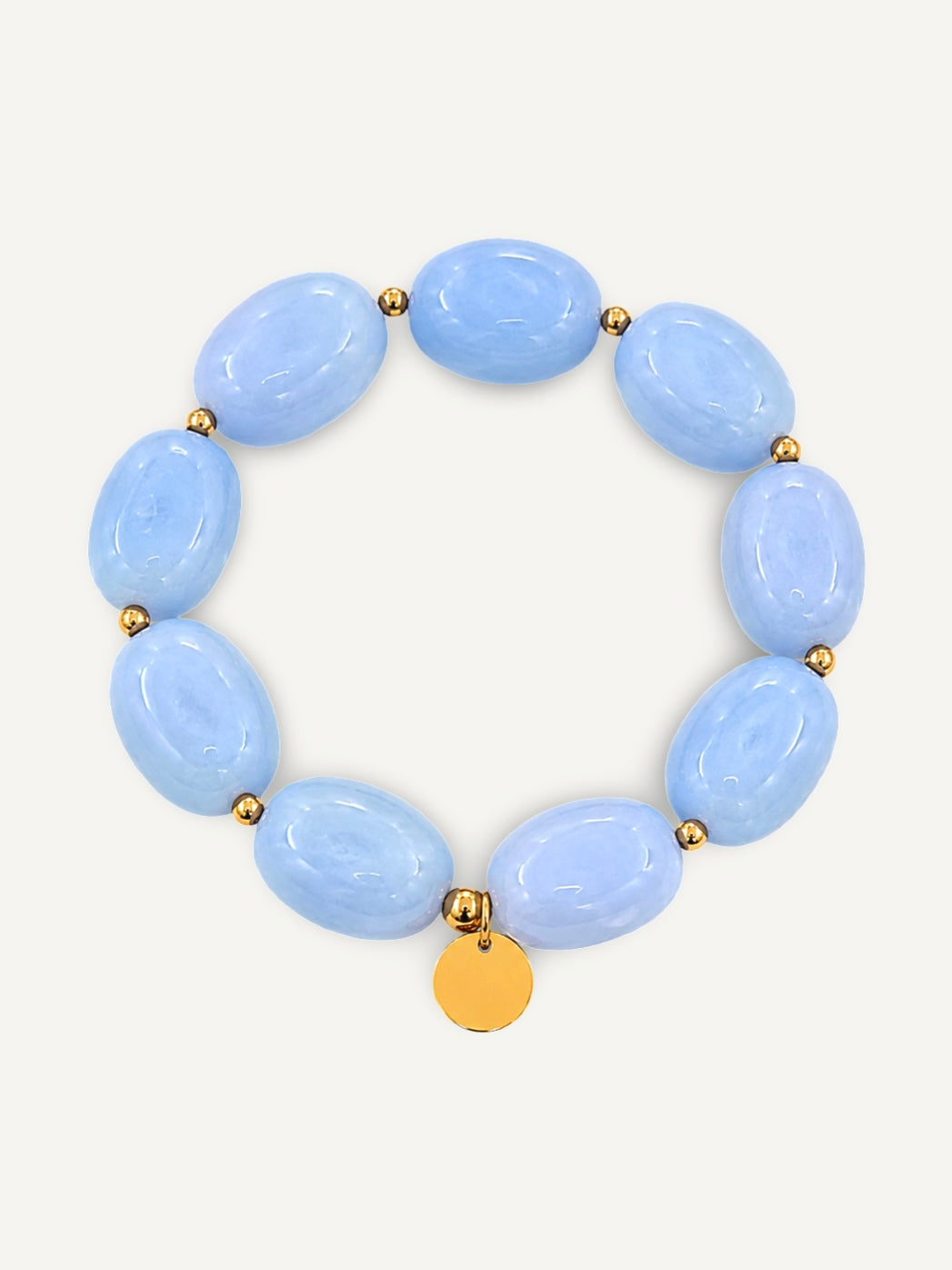 Talaia Bijoux Bracelets Bracelet Solea bleu clair Bijoux