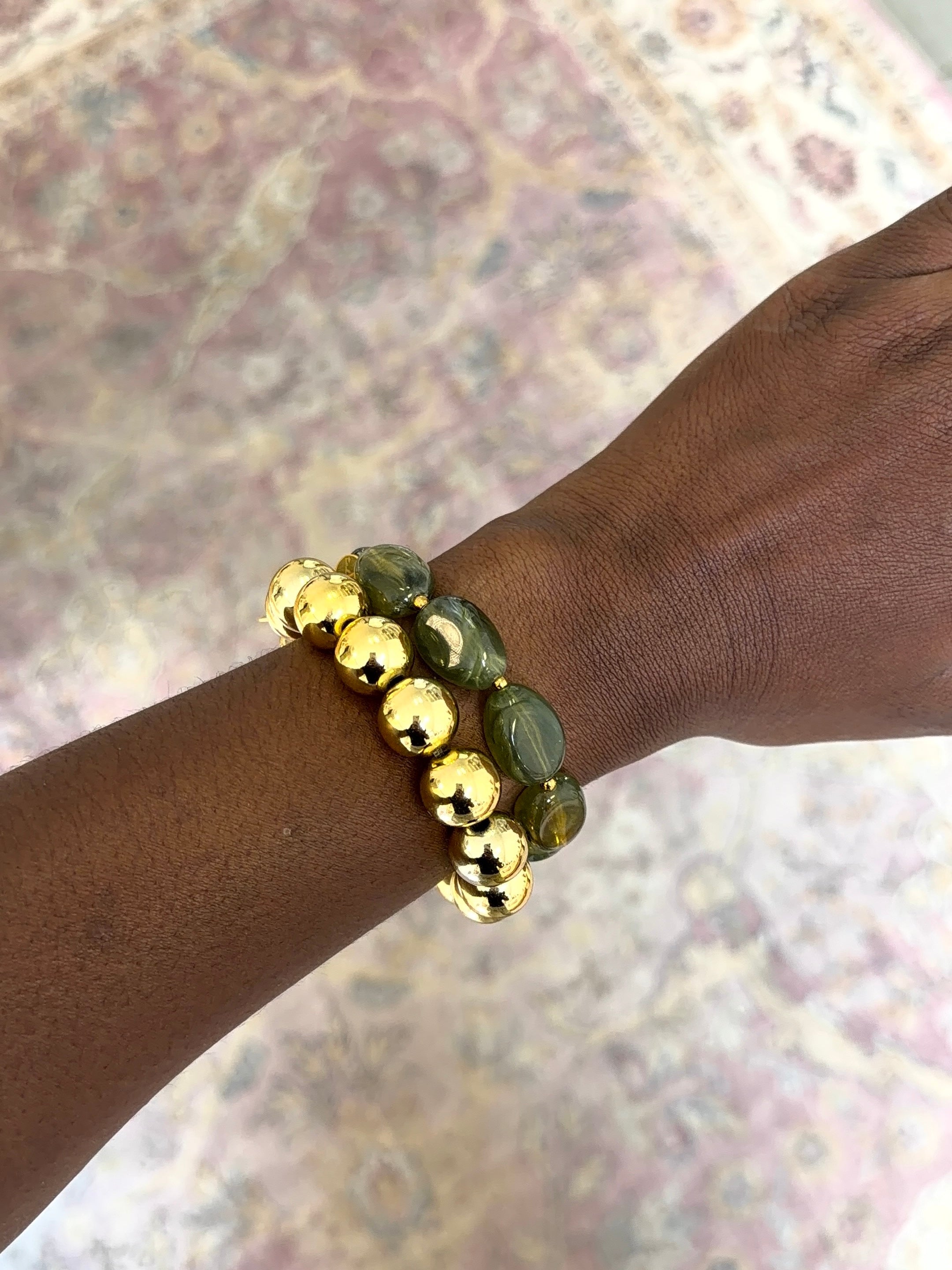 Talaia Bijoux Bracelets Bracelet Solea kaki Bijoux