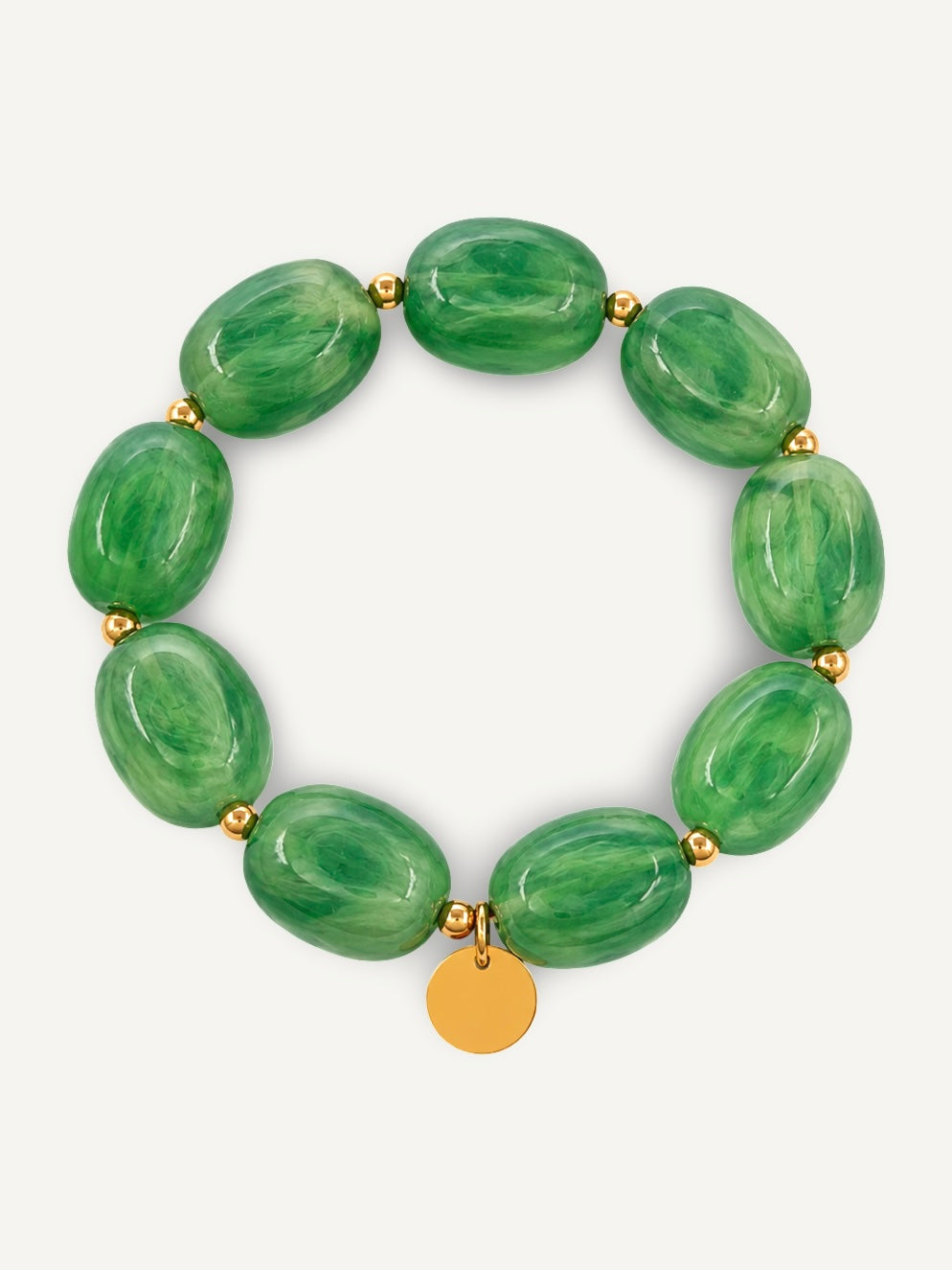 Talaia Bijoux Bracelets Bracelet Soléa vert Bijoux
